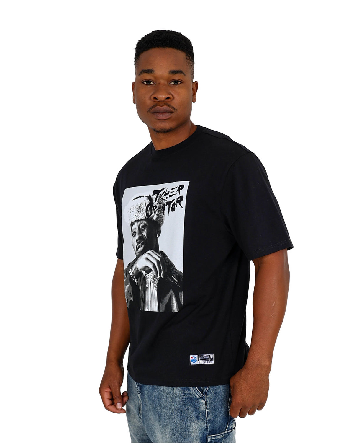 Pro Star Short Sleeve Black Tyler Creator T-Shirt
