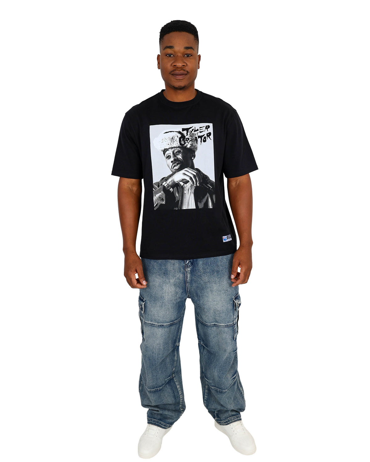 Pro Star Short Sleeve Black Tyler Creator T-Shirt