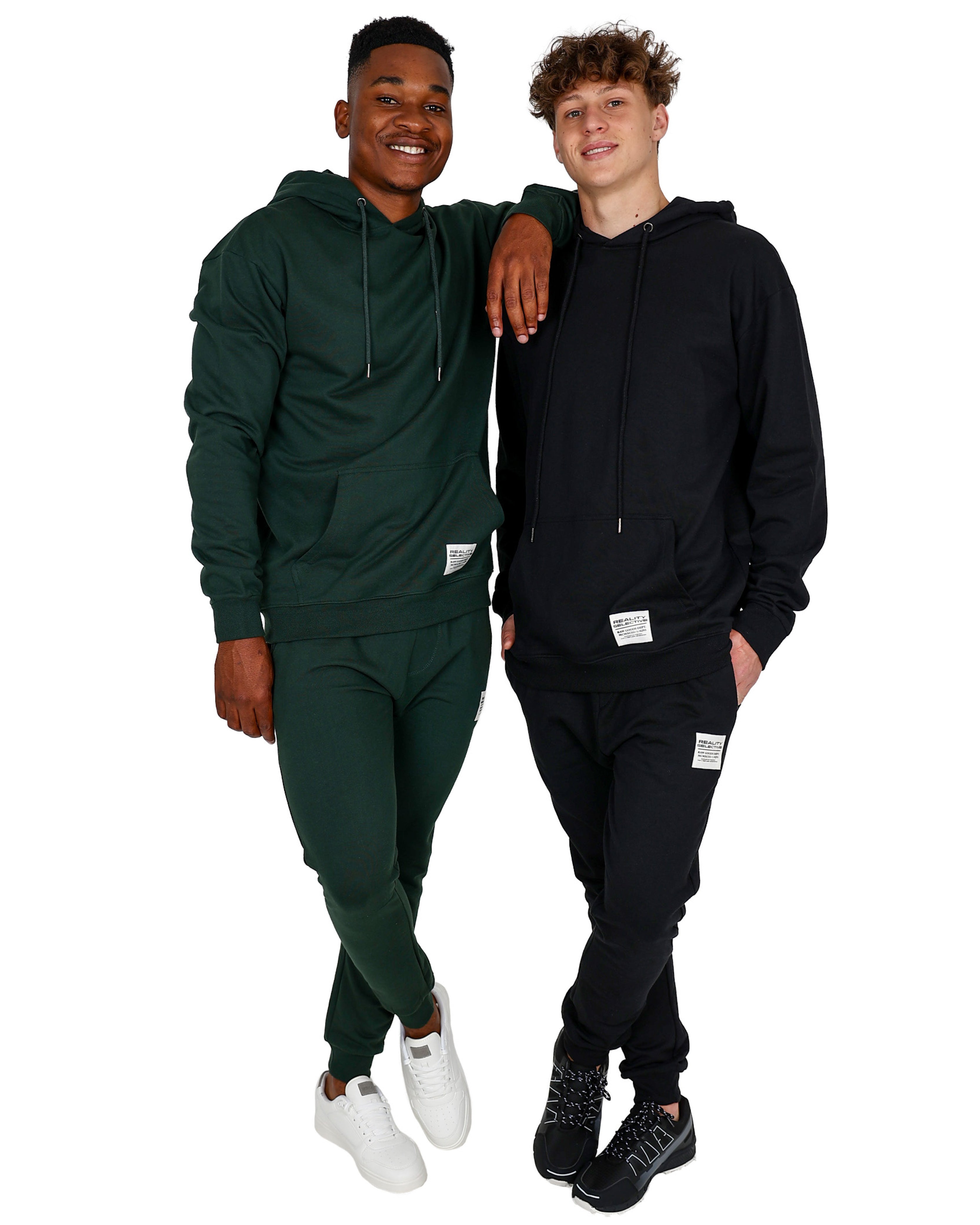Classic Black Hoody