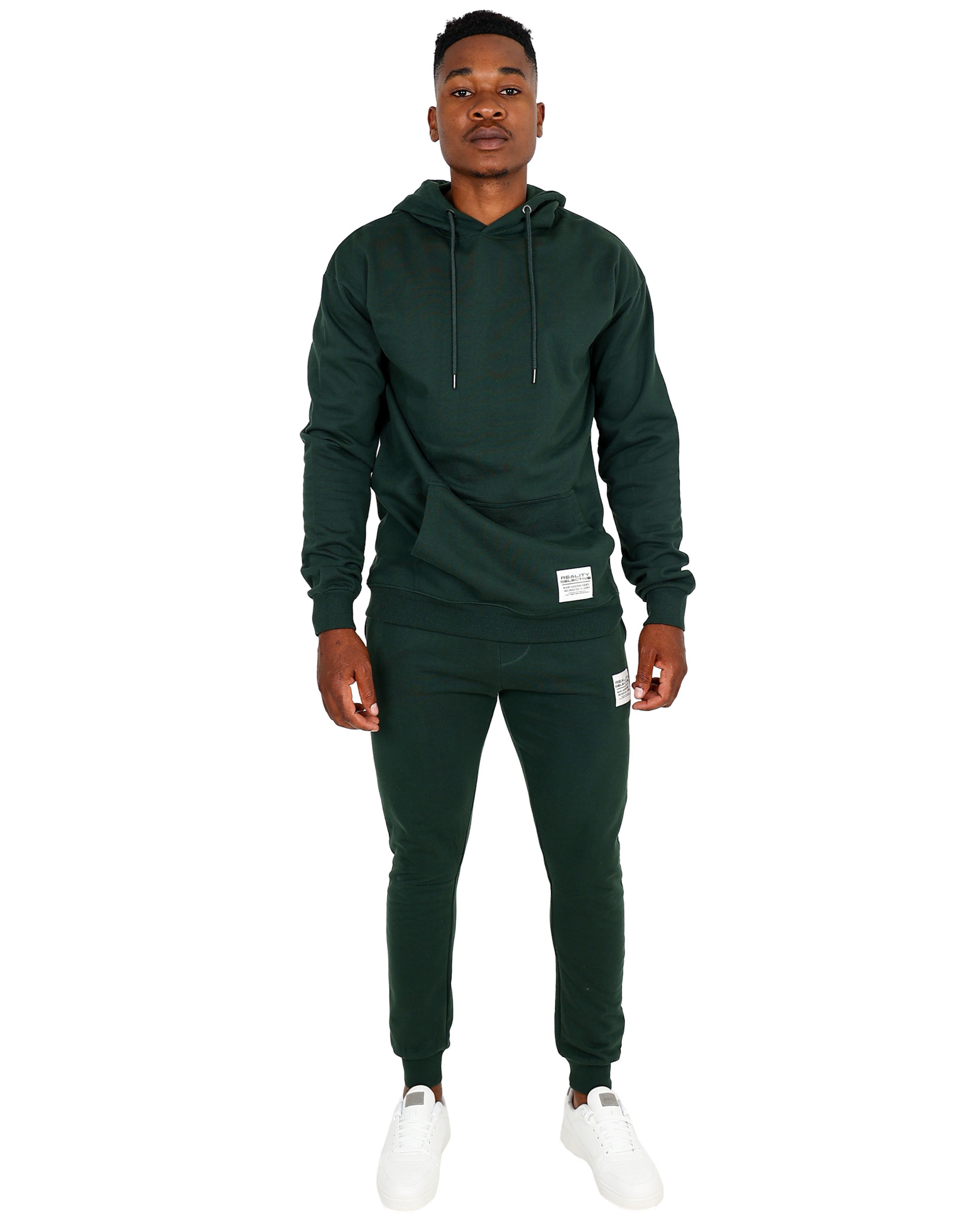 Classic Bottle Green Hoody