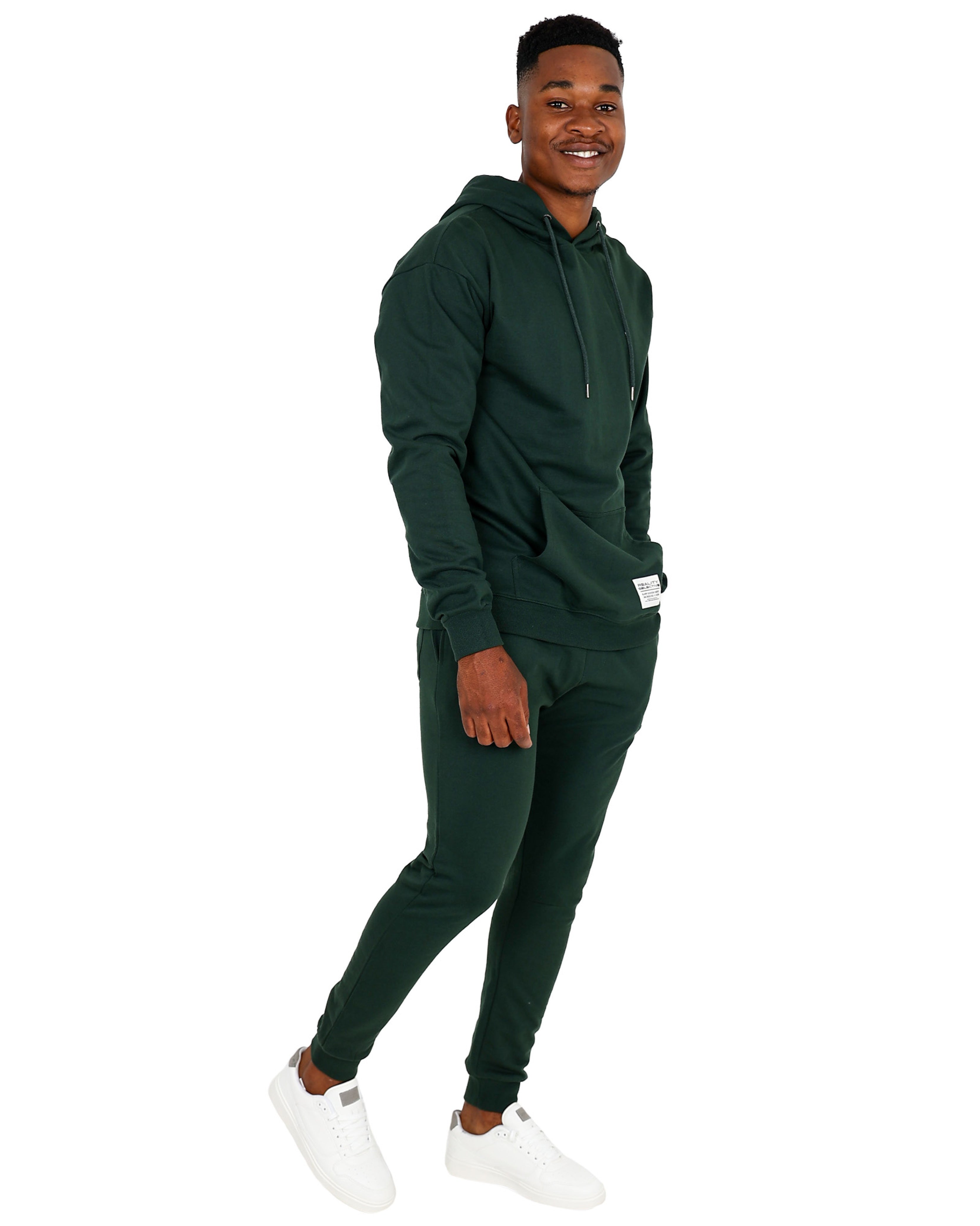 Classic Bottle Green Hoody
