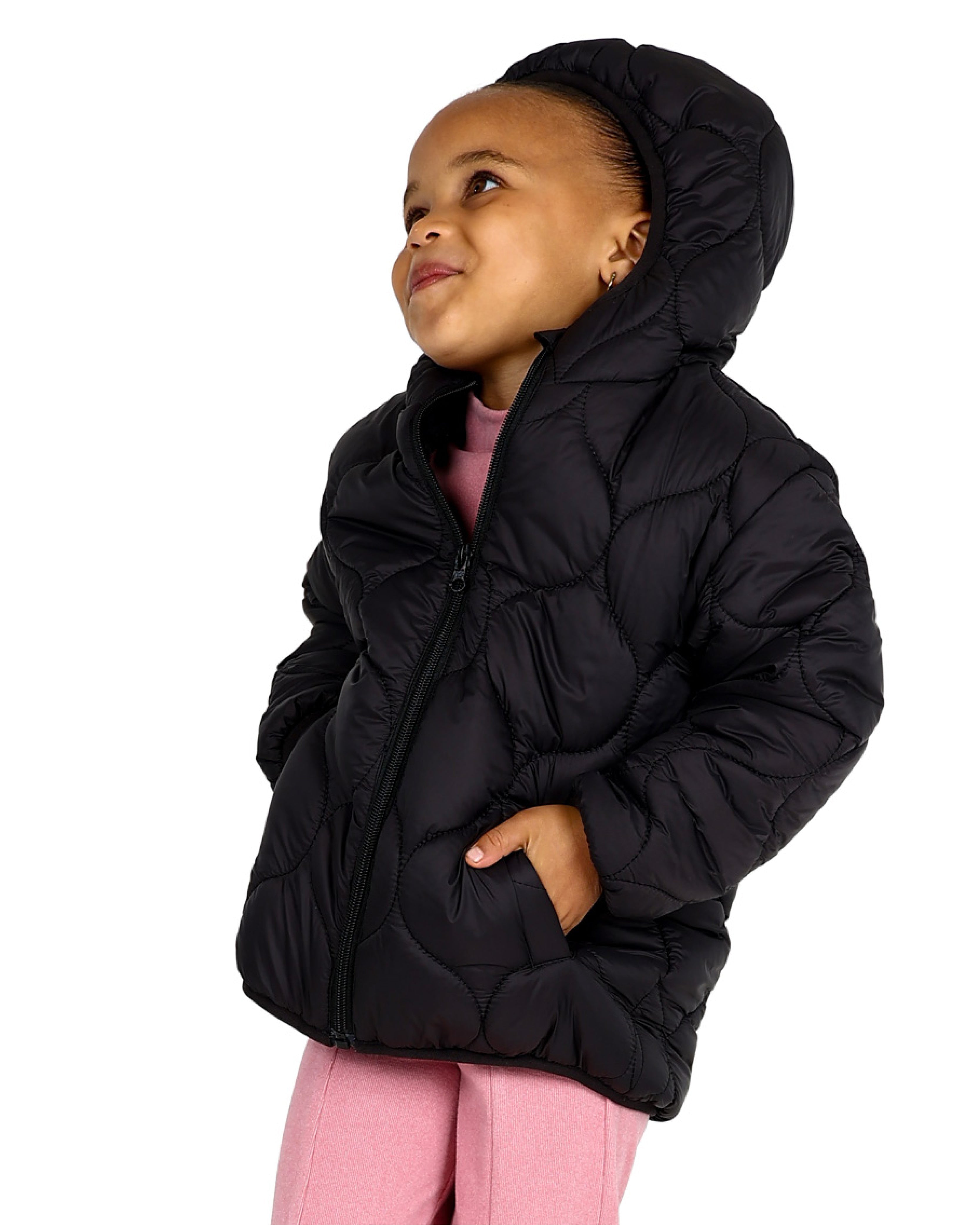 Quilted Puffer Jacket