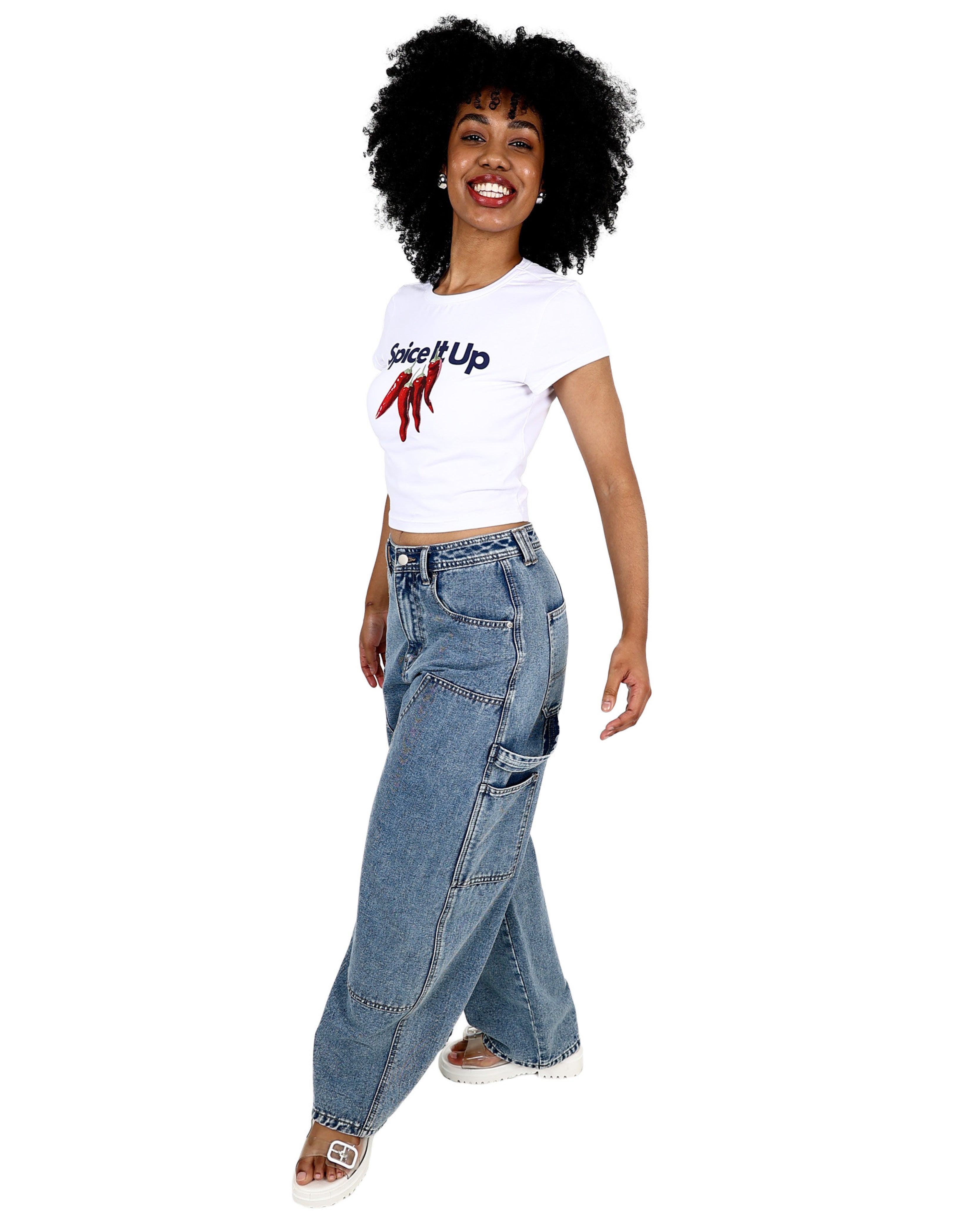 Blue Carpenter Denim Jeans