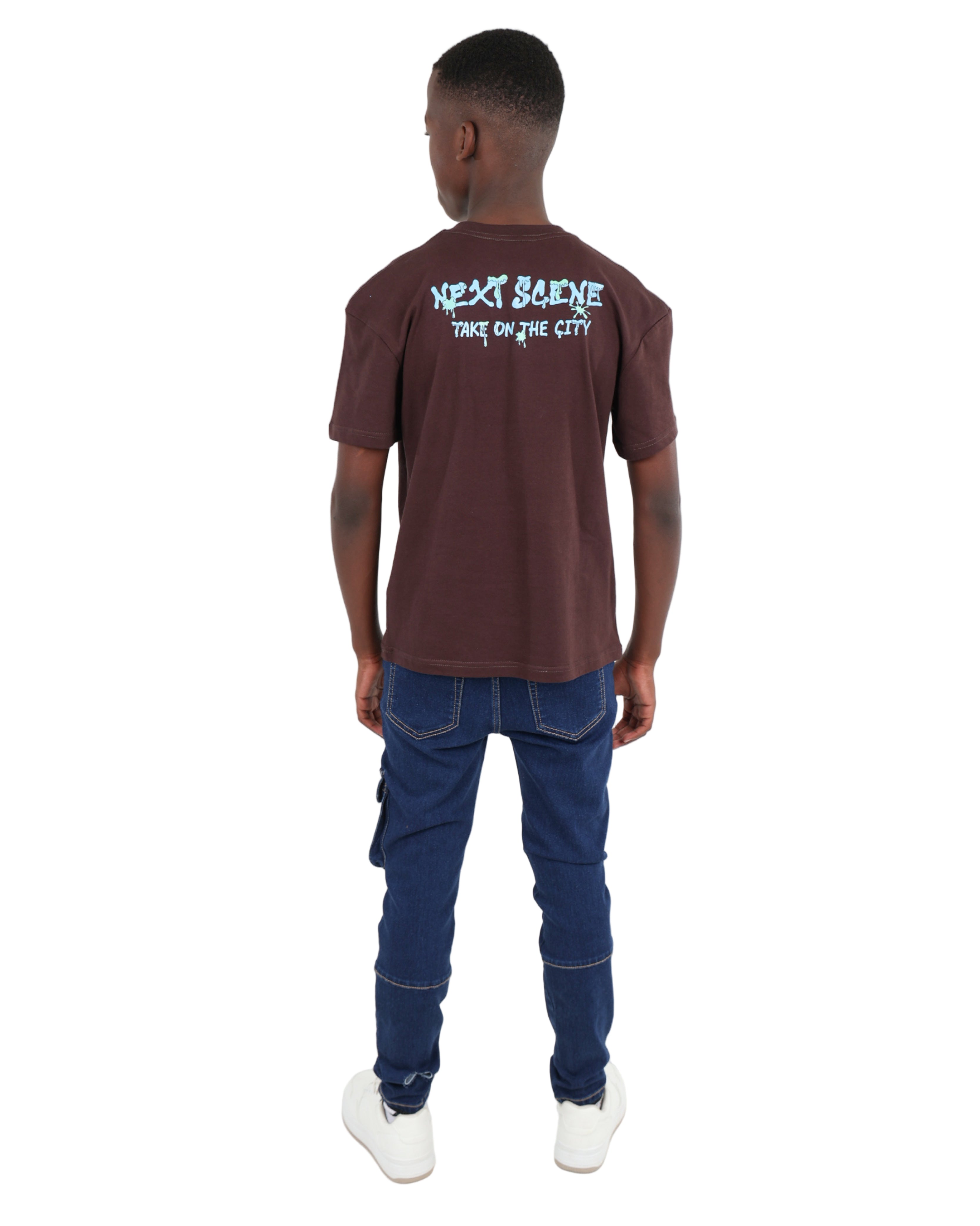Slim Fit Cargo Jeans