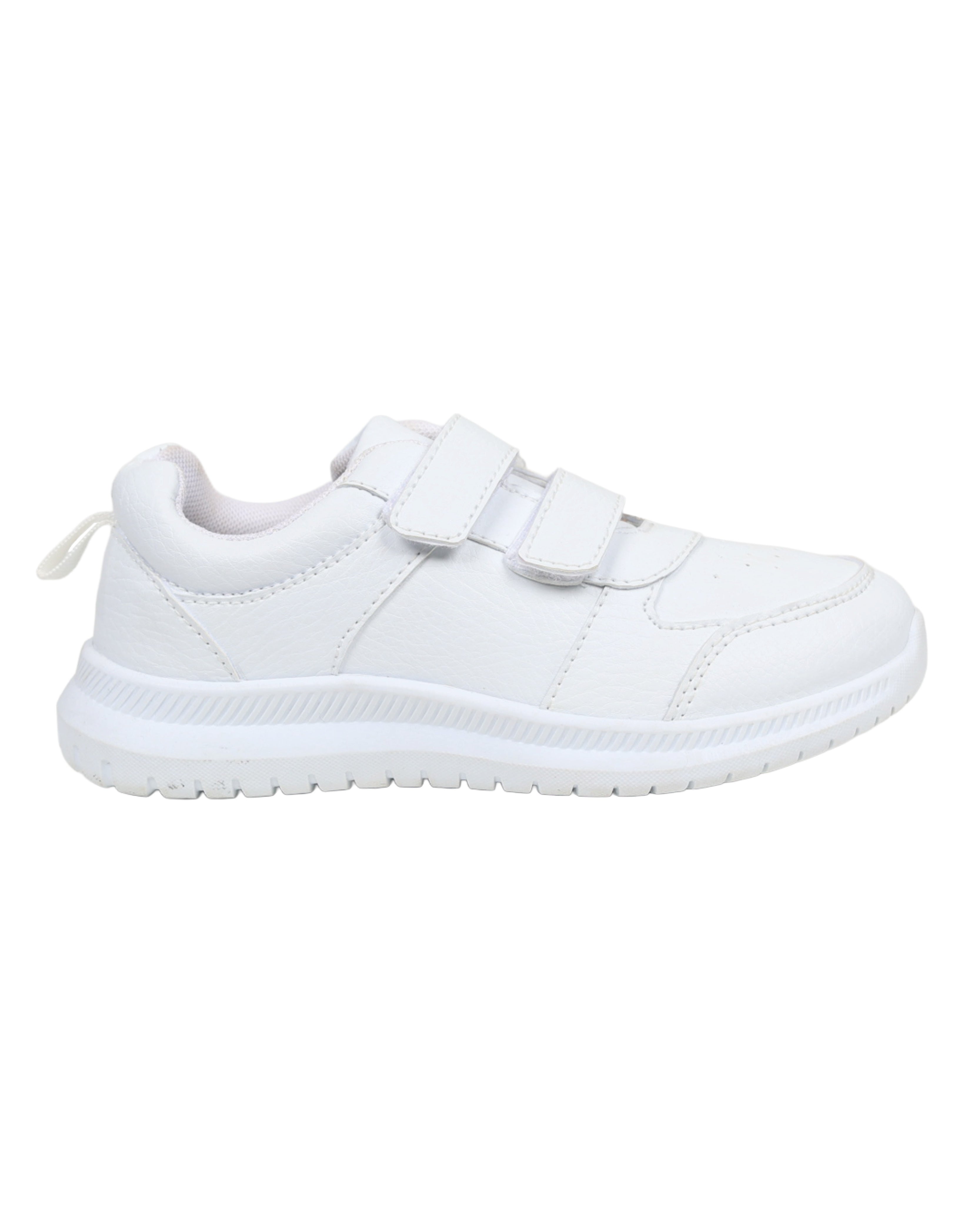 Boys Basic White Trainers