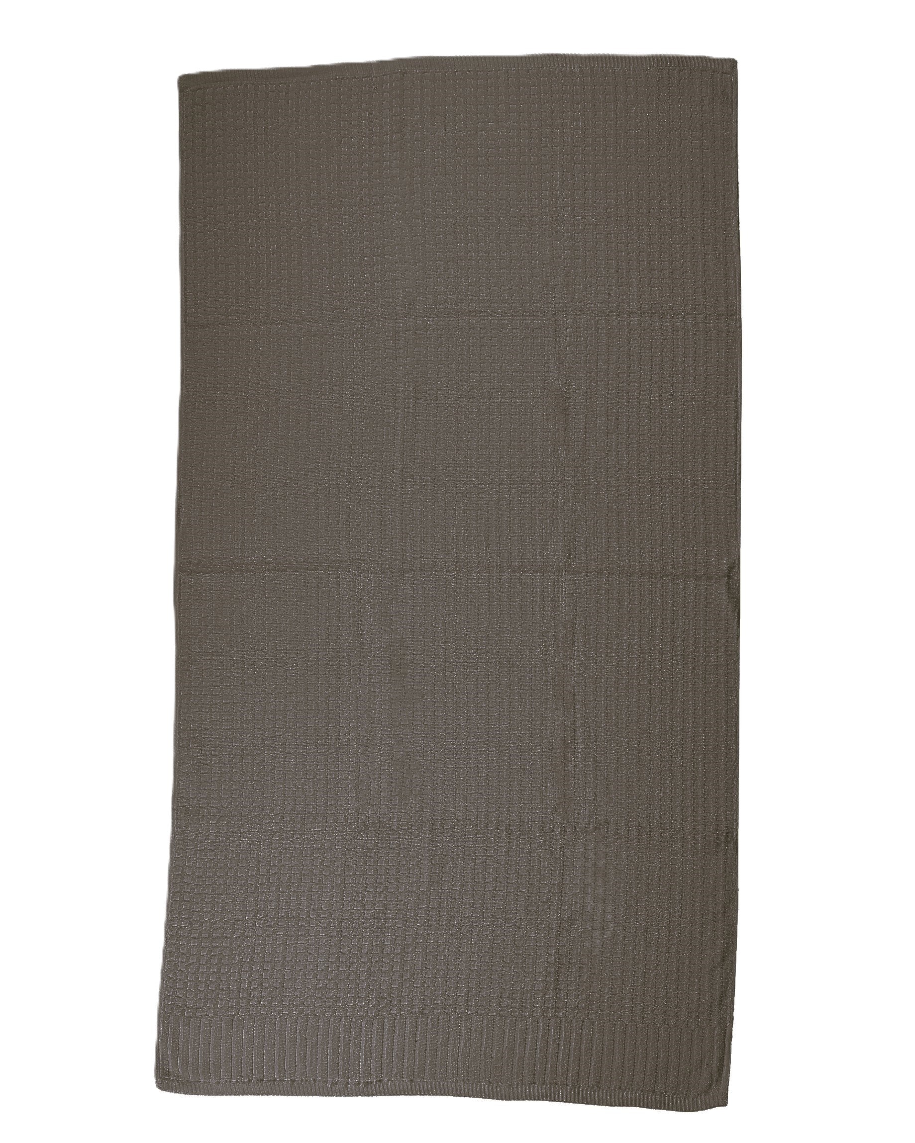Charcoal Waffle Cotton Hand Towel