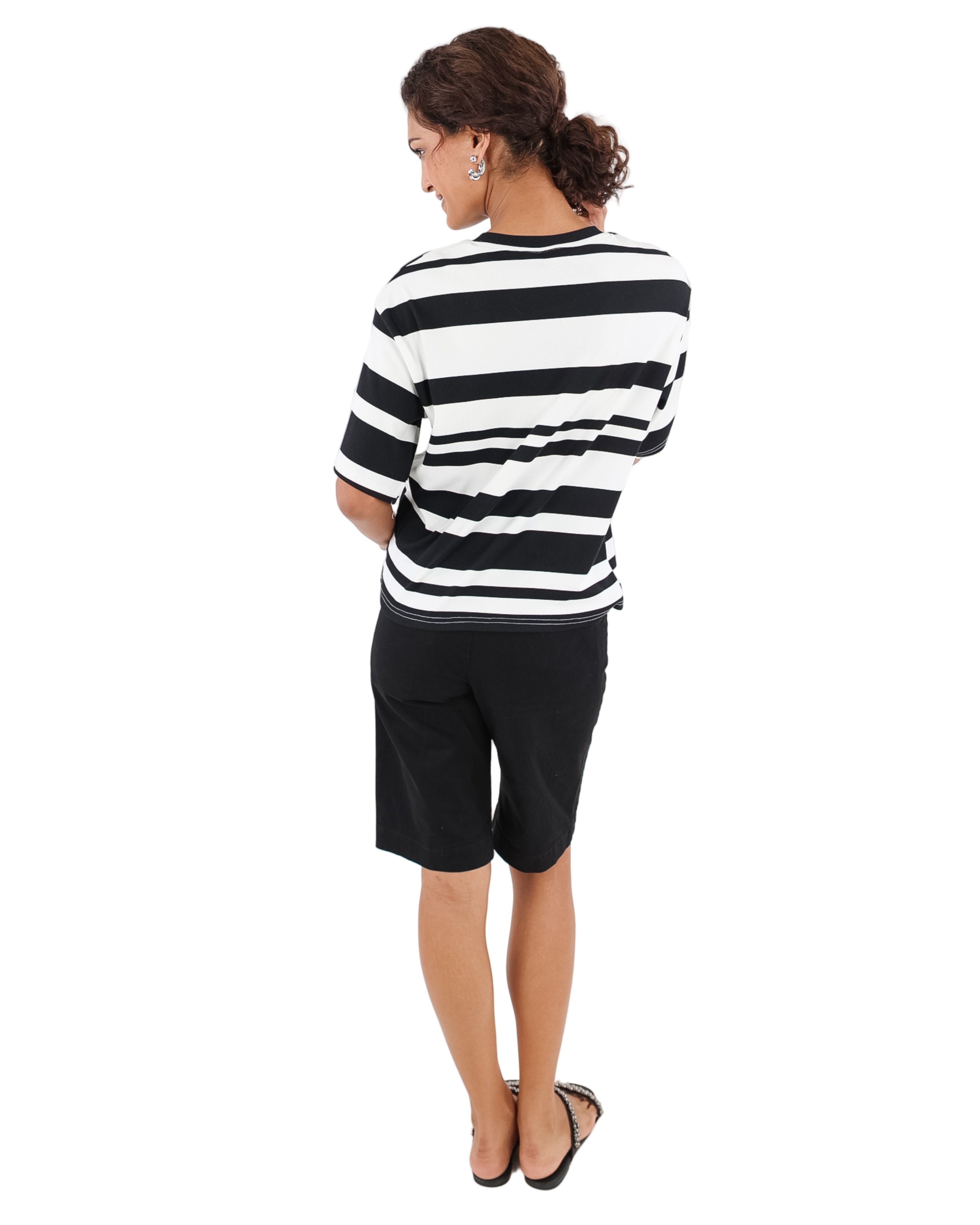 Black Chino Shorts