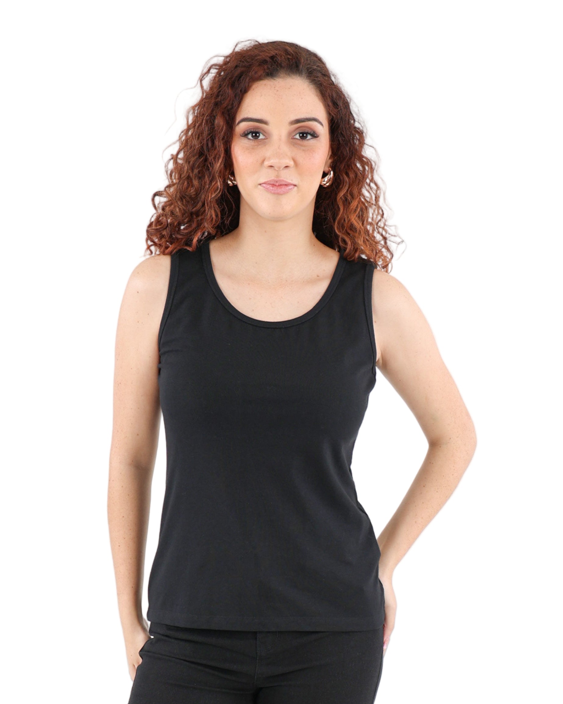 Basic Black Vest