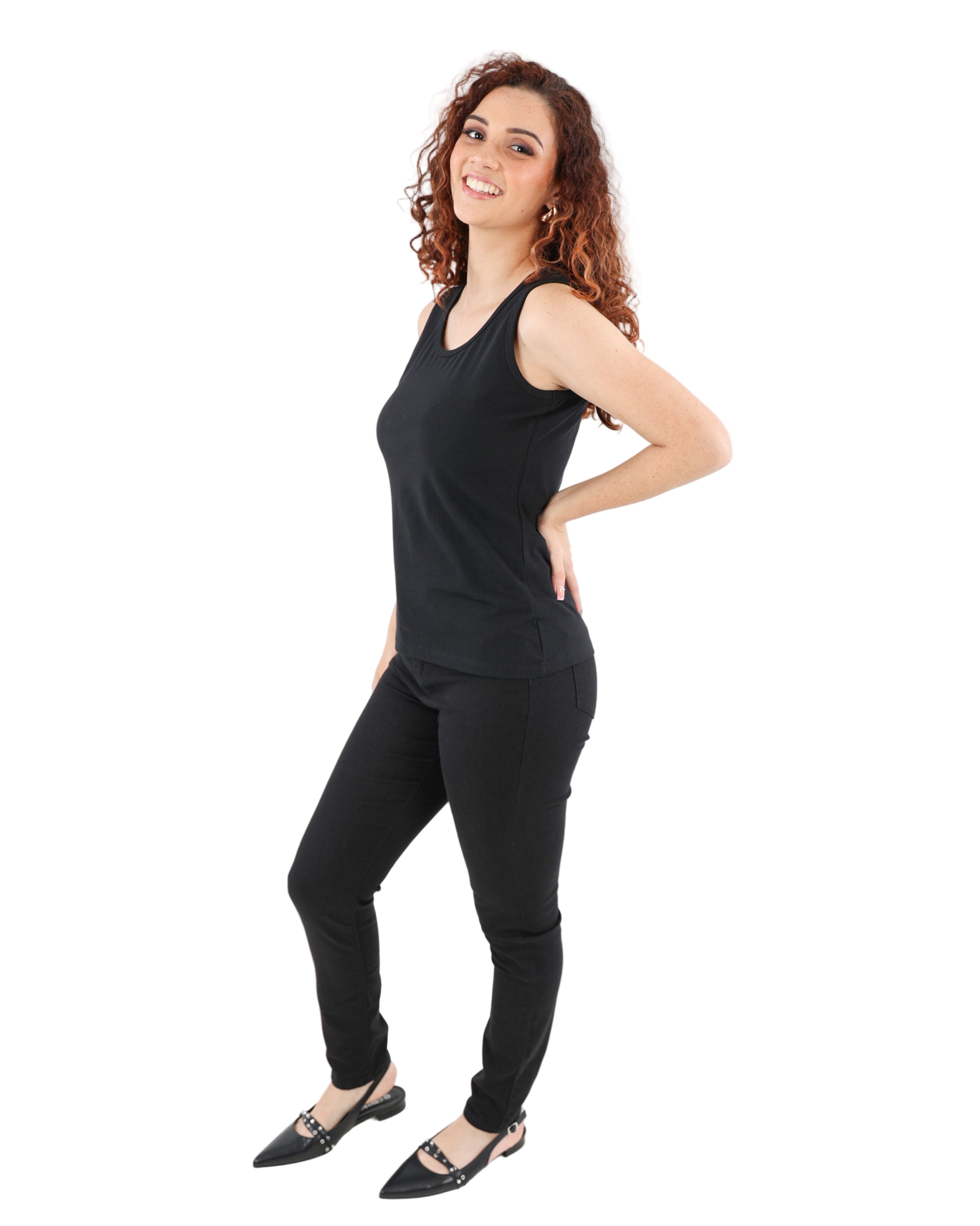Basic Black Vest