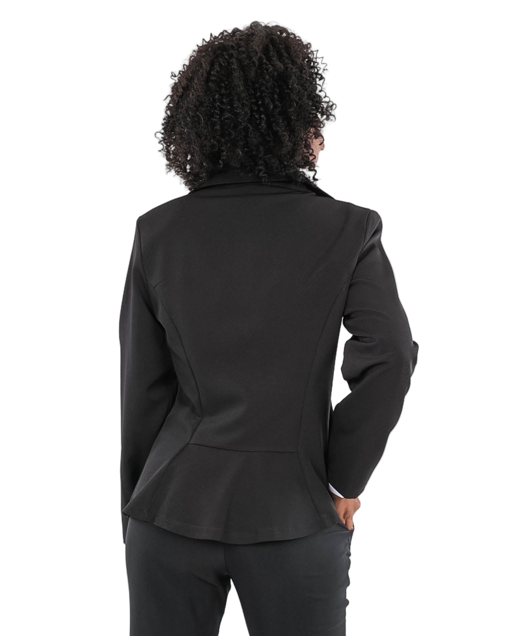Classic Black Formal Blazer