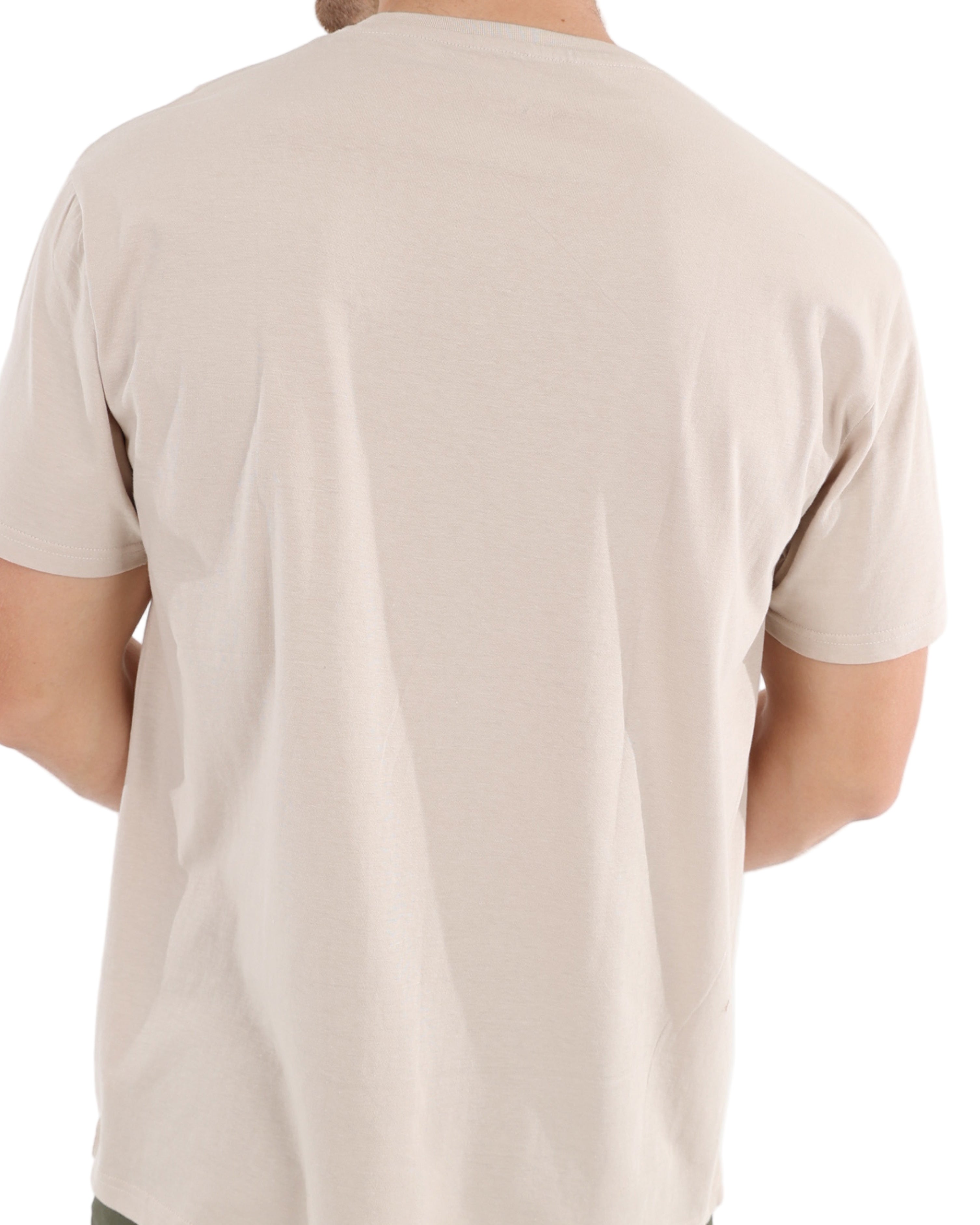 Okavango Short Sleeve Taupe Trailblazer T-Shirt