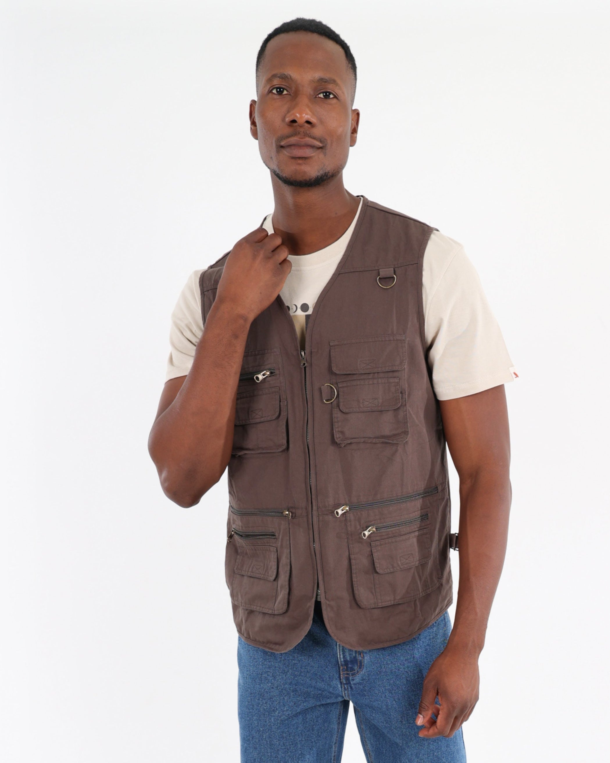 Okavango Multi Pocket Fishing Jacket