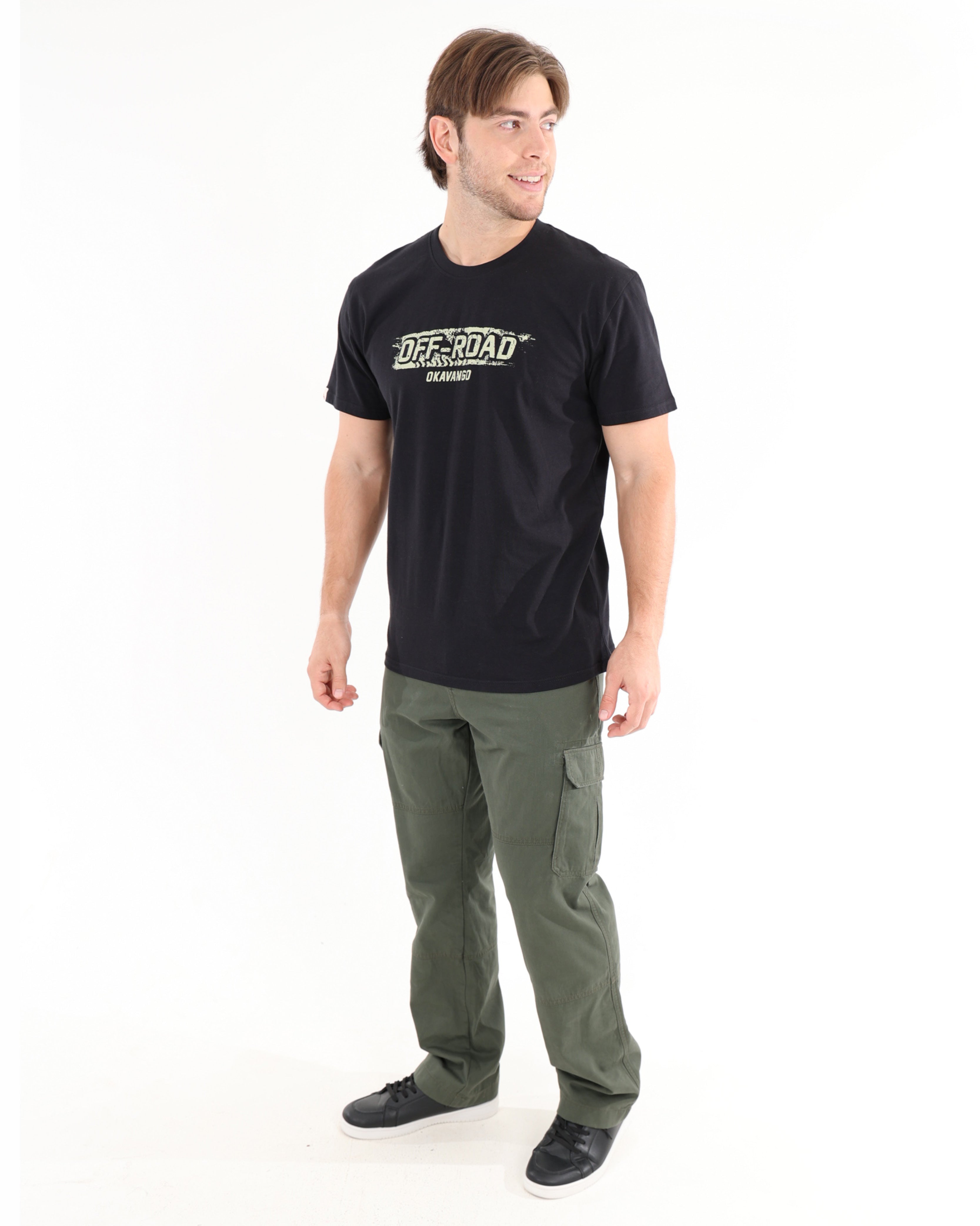 Okavango Fatigue Twill Outdoor Cargo Pants