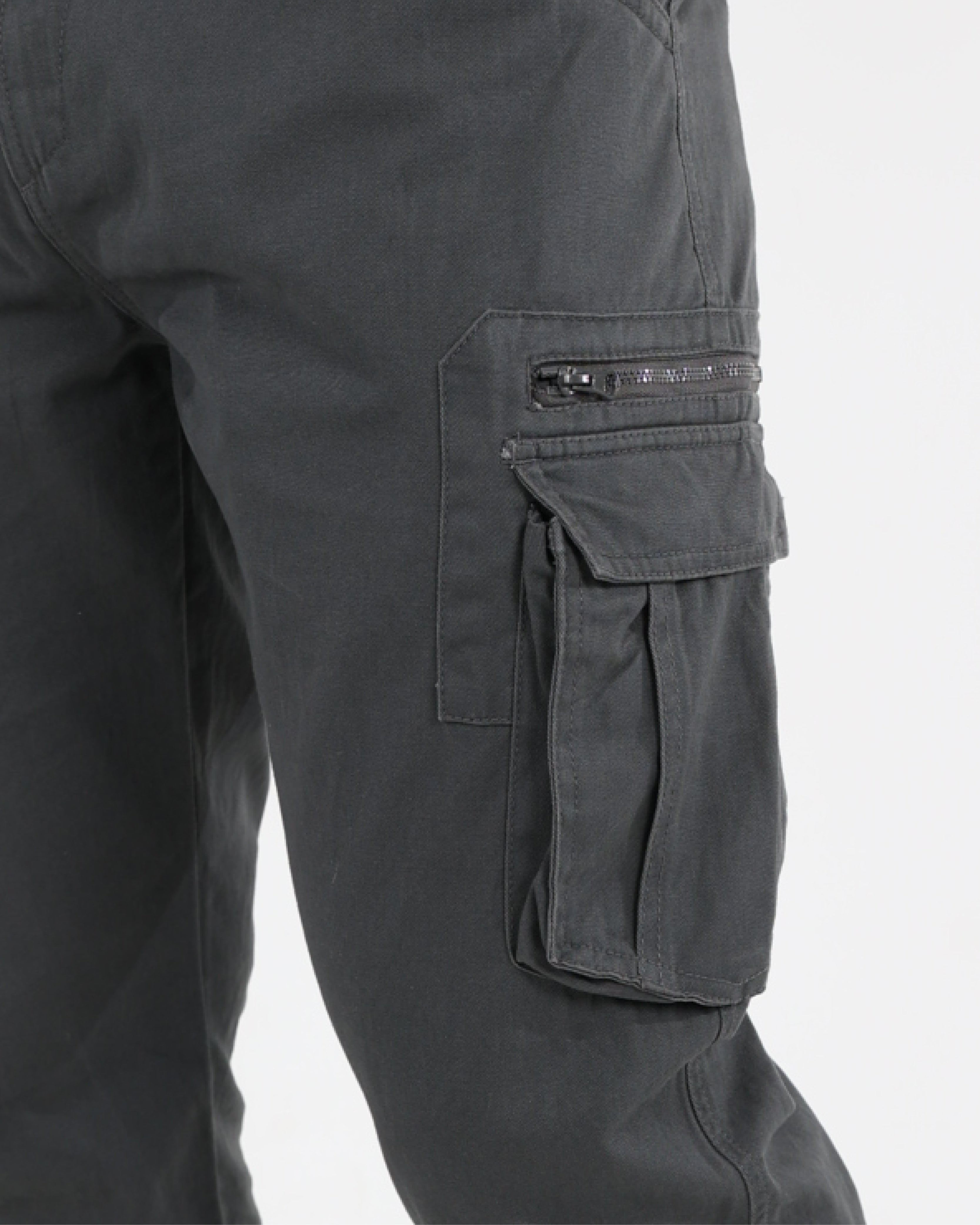 Okavango Charcoal Twill Outdoor Cargo Pants
