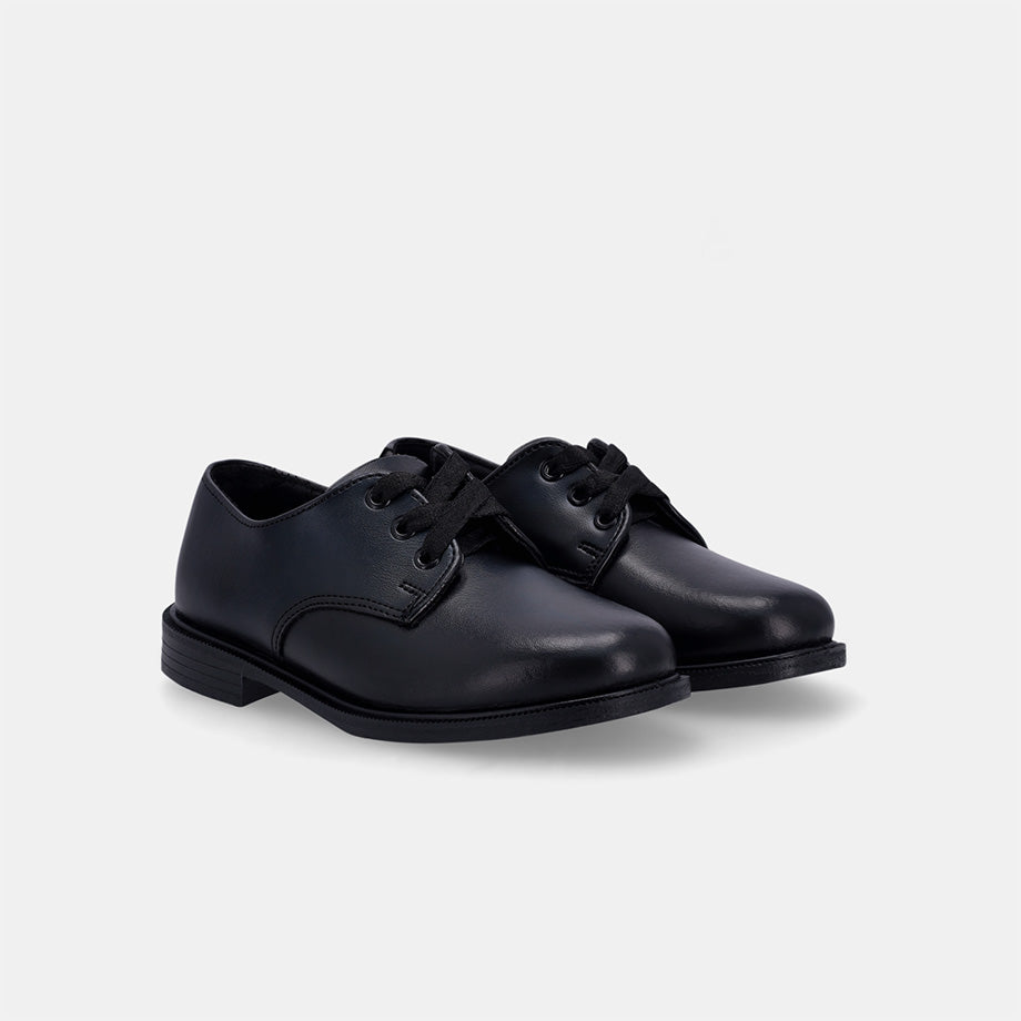 Toughees Hank Kids Lace Up School Shoe