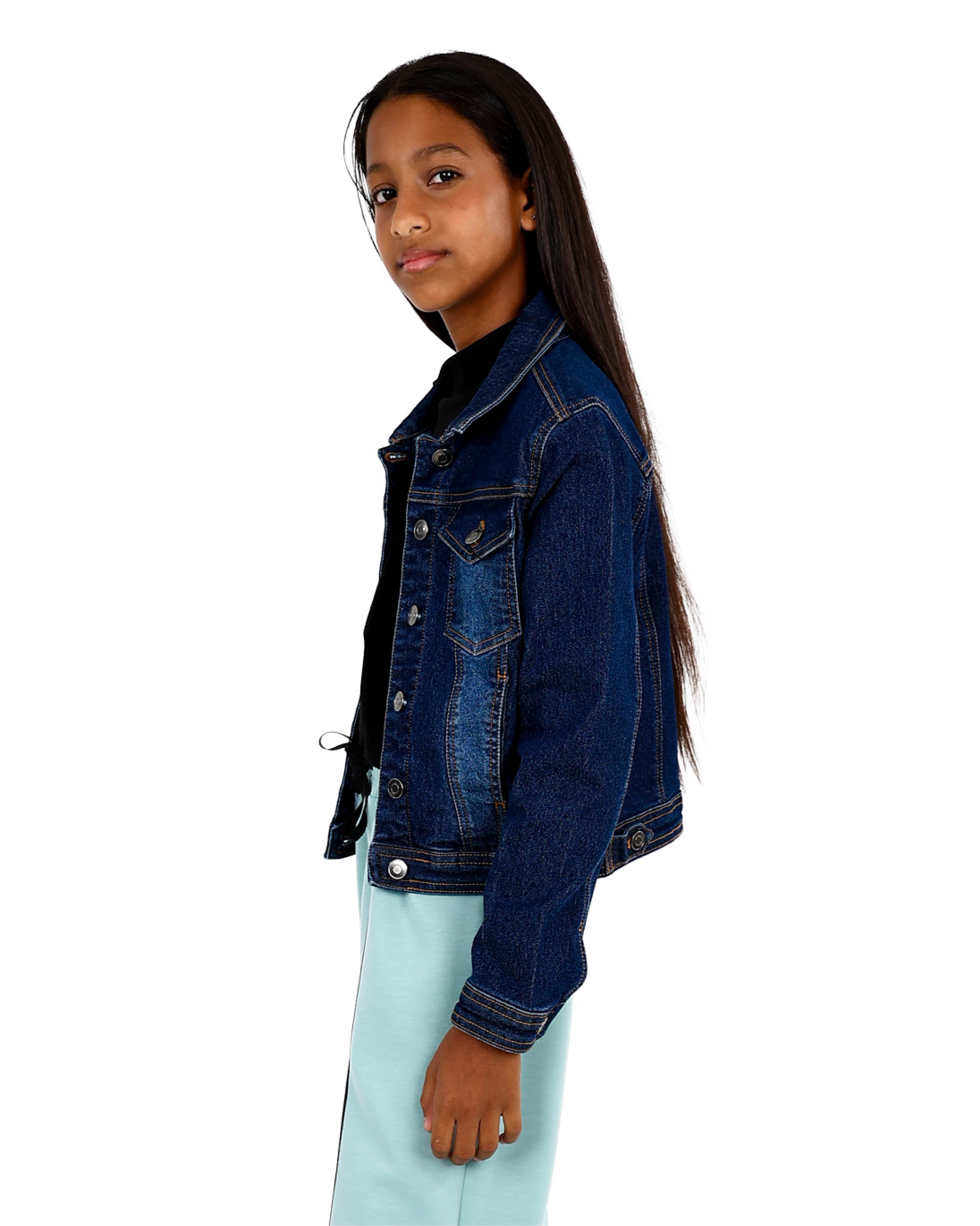 Dark Indigo Denim Trucker Jacket