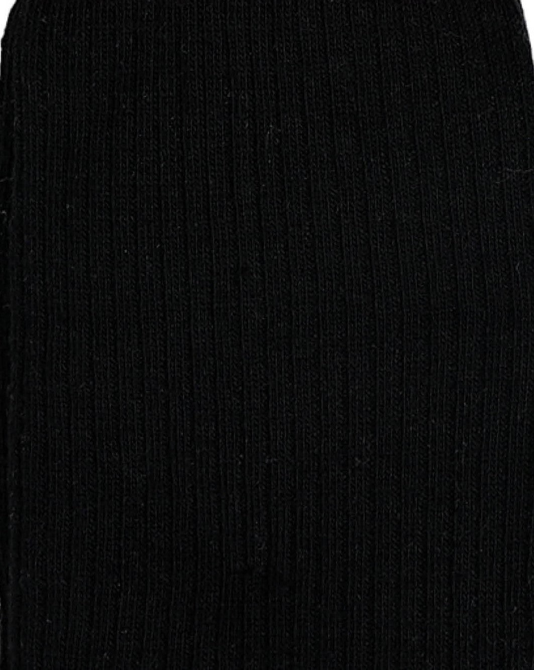 Black Cable Jacquard Tights