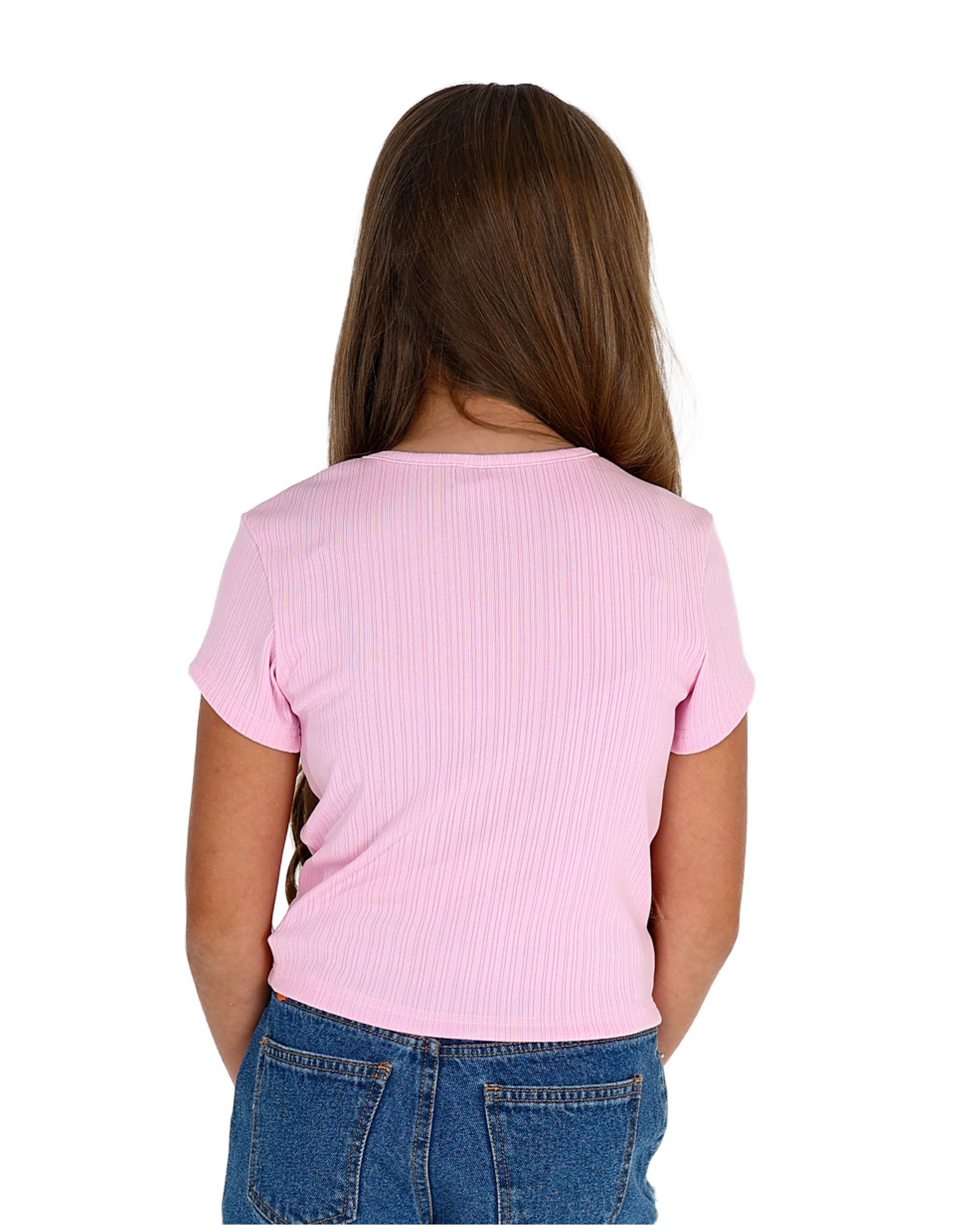 Short Sleeve Ribbed T-Shirt