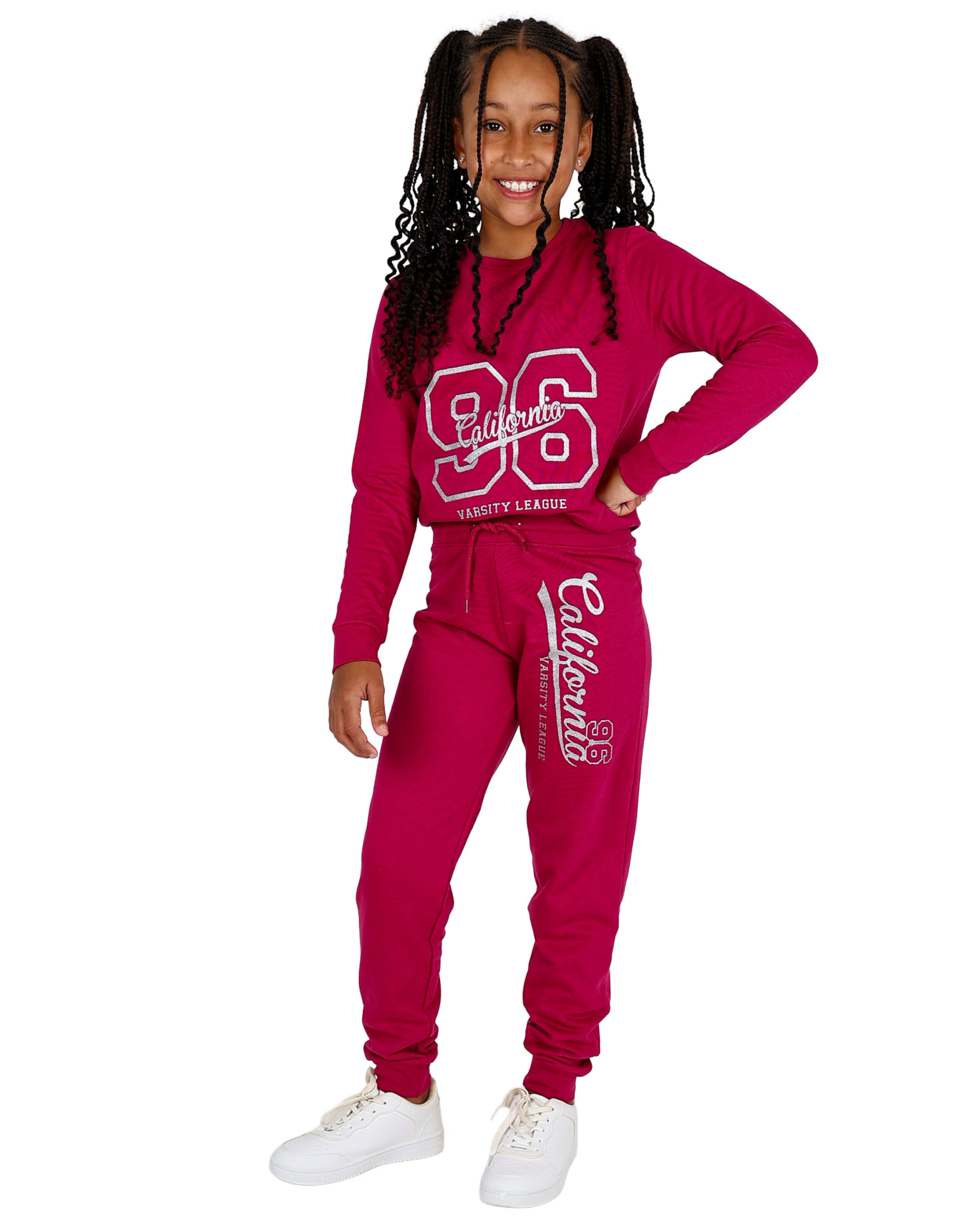 2 Pack California Graphic Print Active Pants