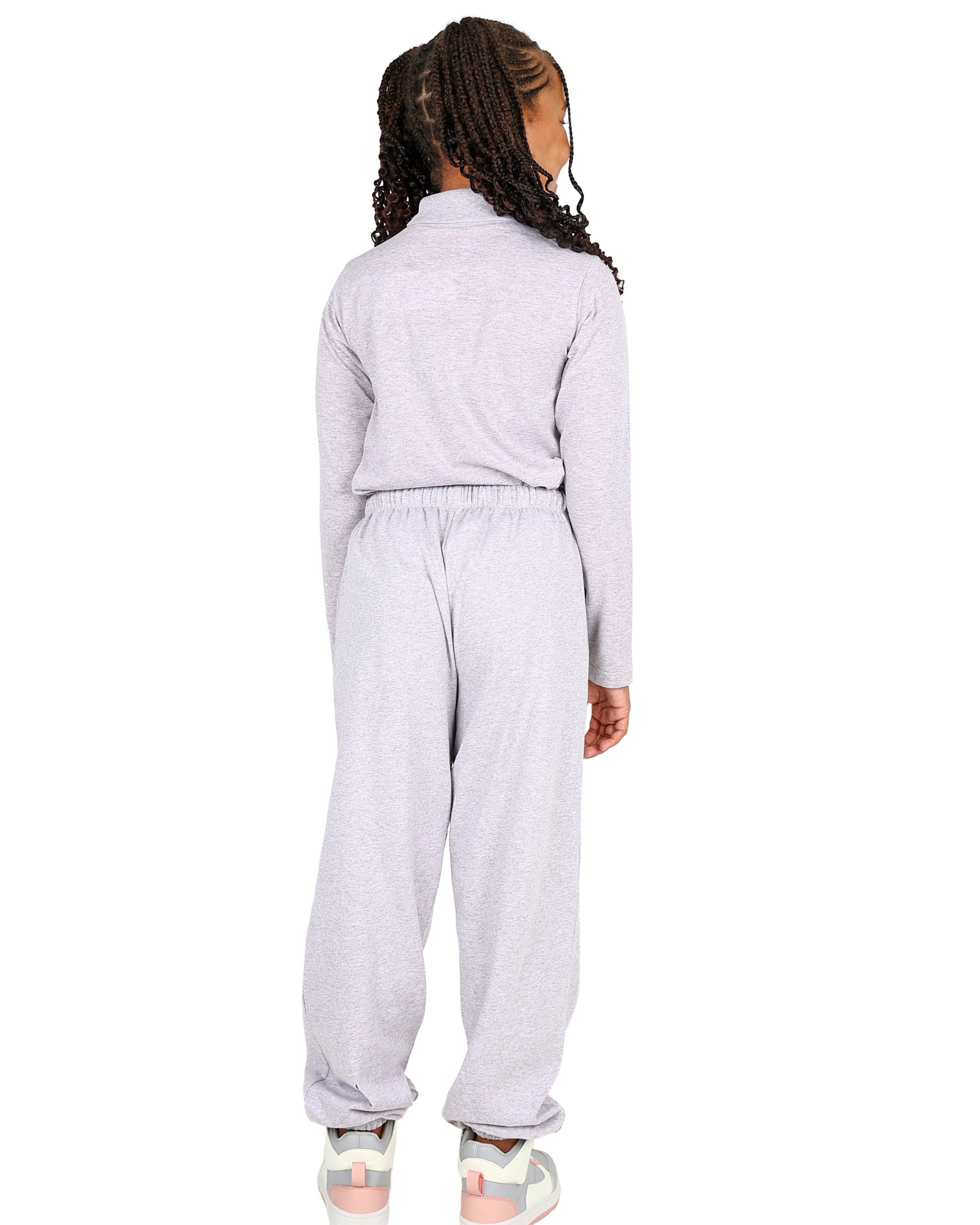 Taupe Baggy Active Pants