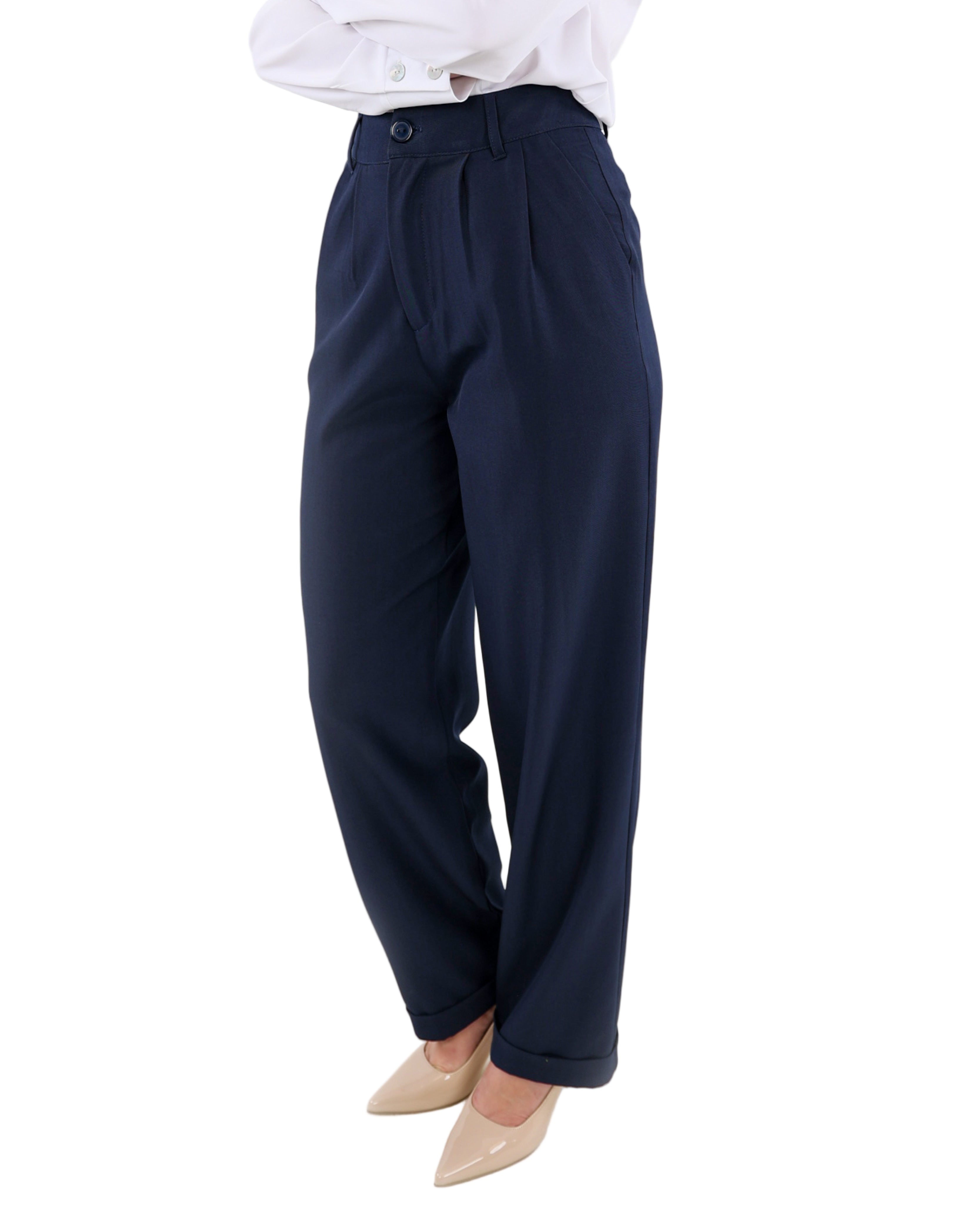Tailored Pleat Pants