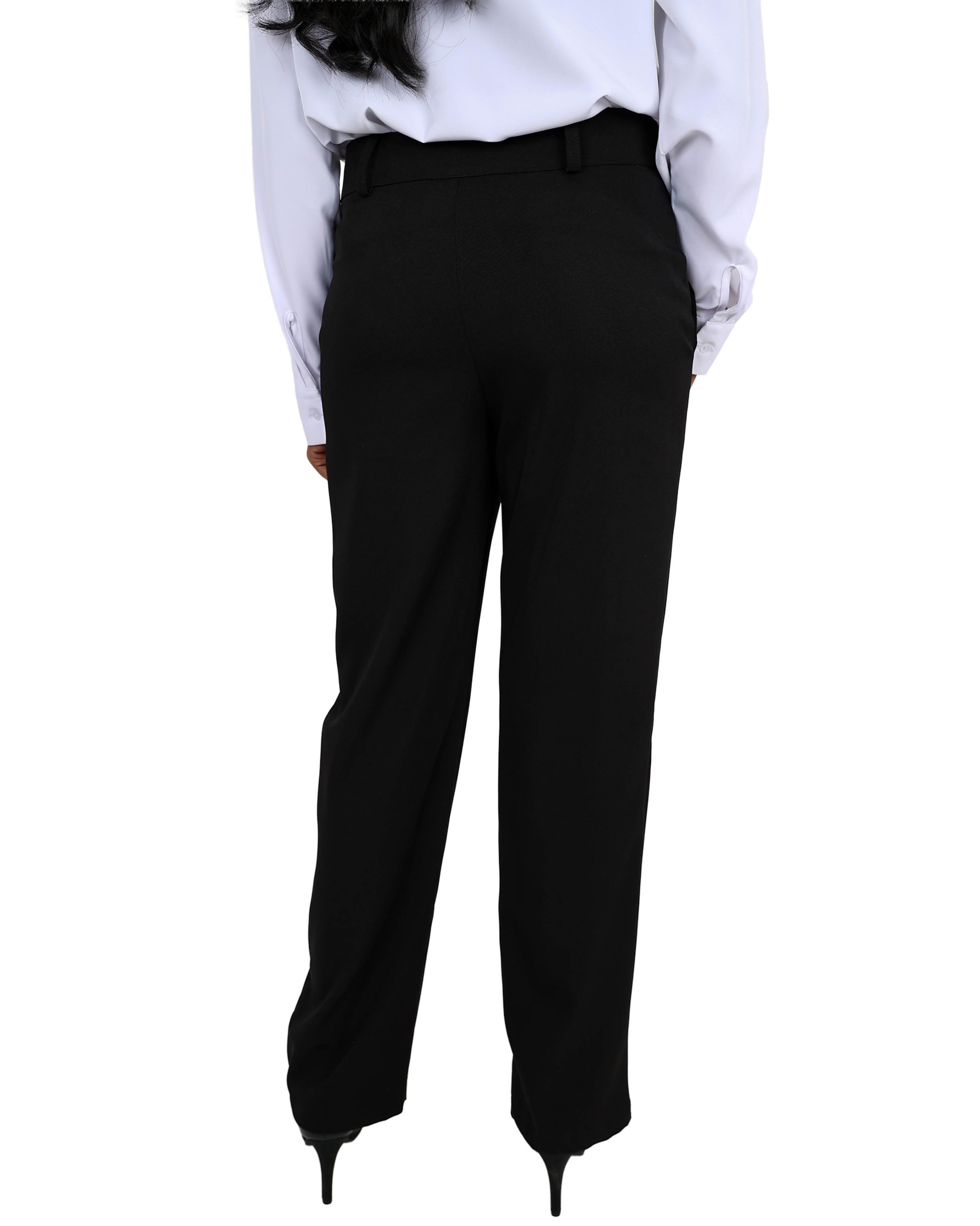 Black Tailored Formal Pants
