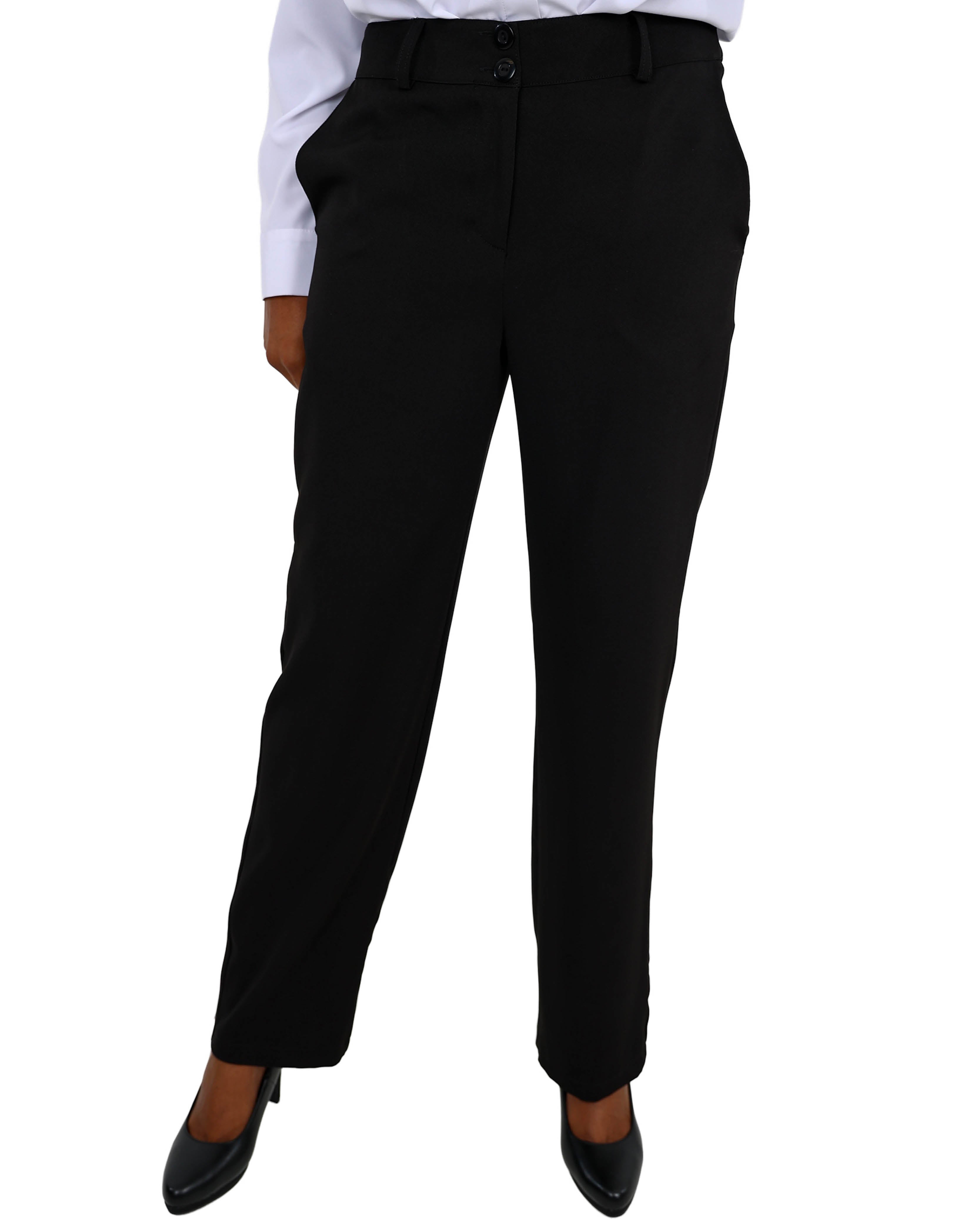 Black Tailored Formal Pants