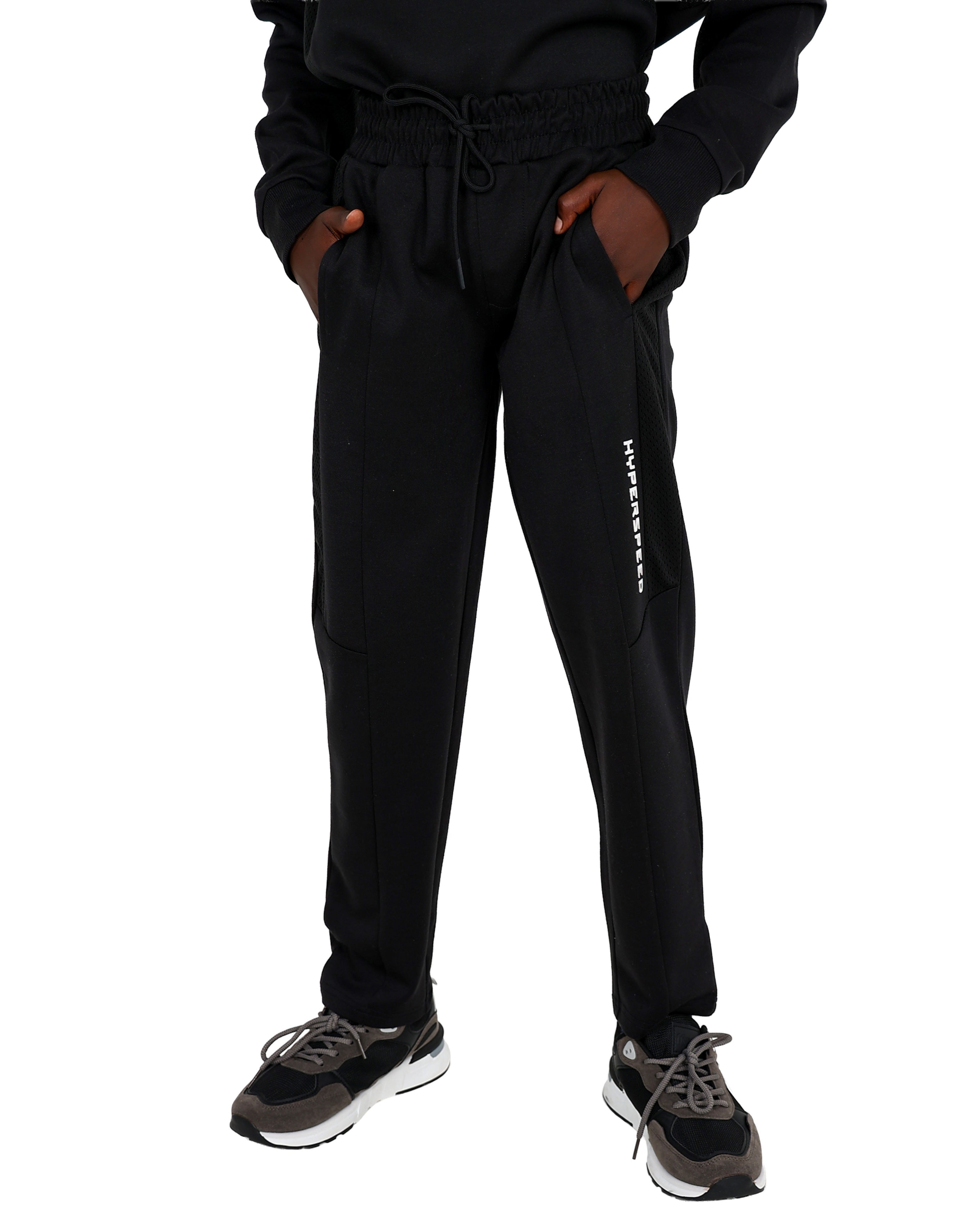 Hyperspeed Graphic Print Joggers