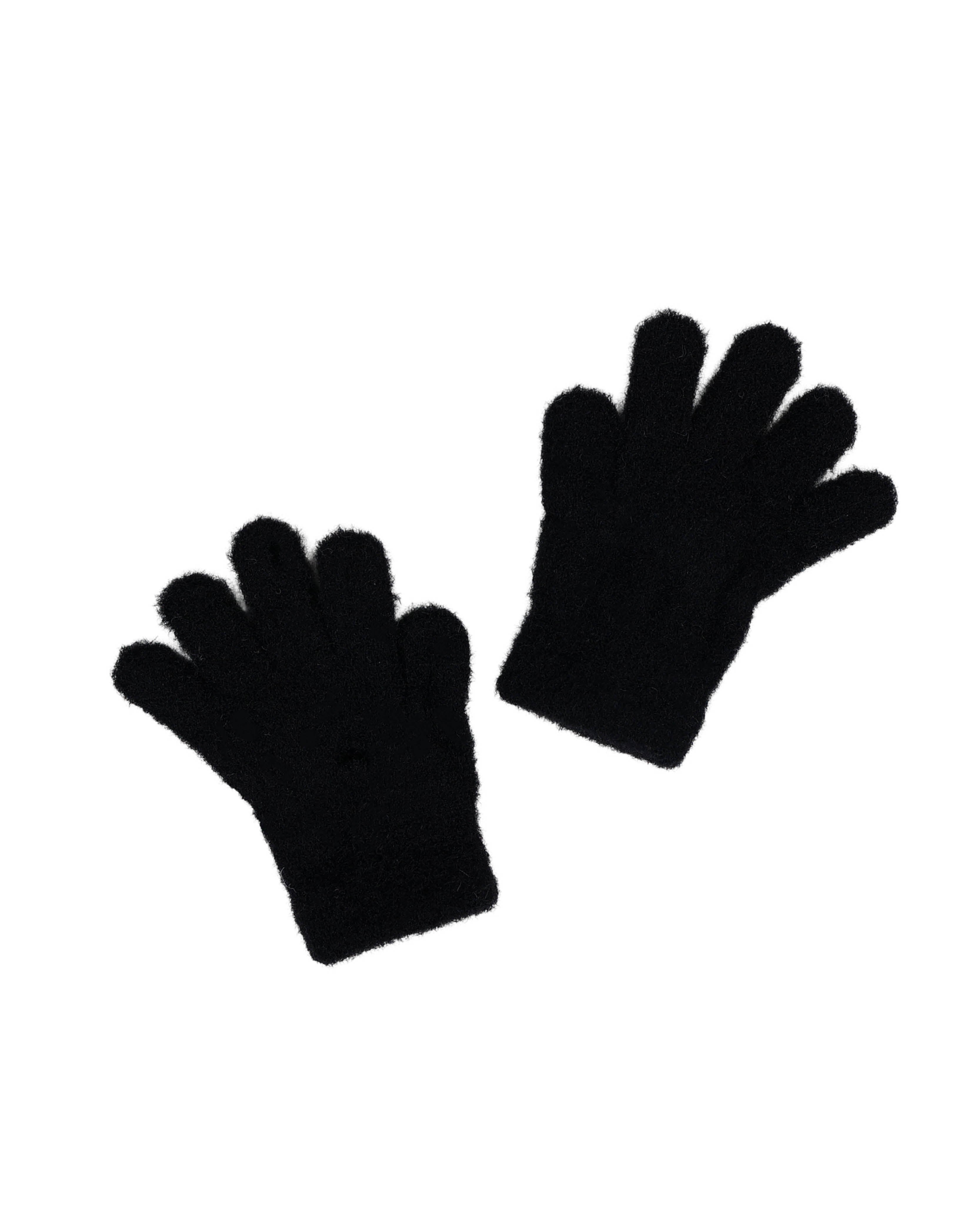 Classic Black Winter Gloves