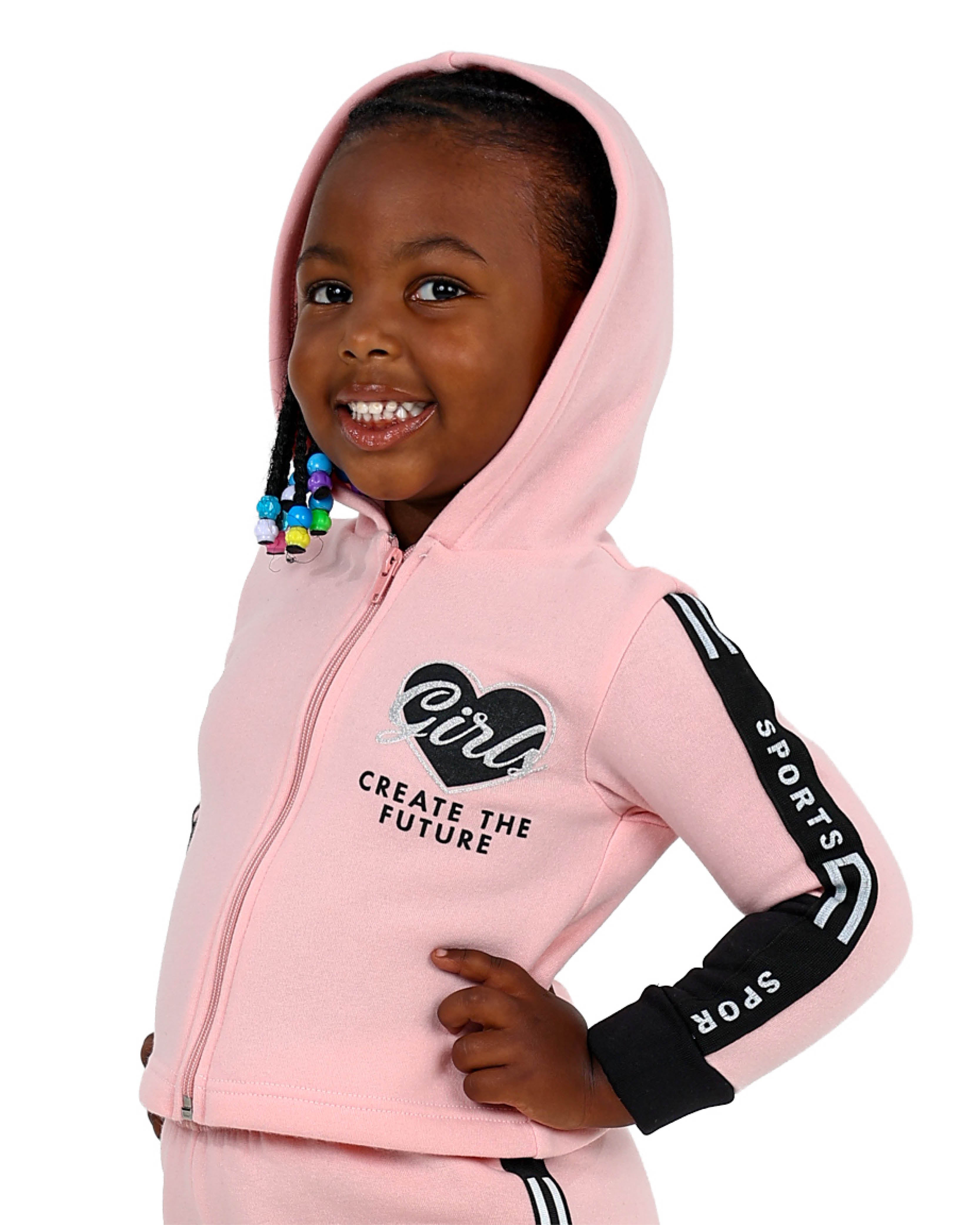 Colour Block Hoodie Co-Ord