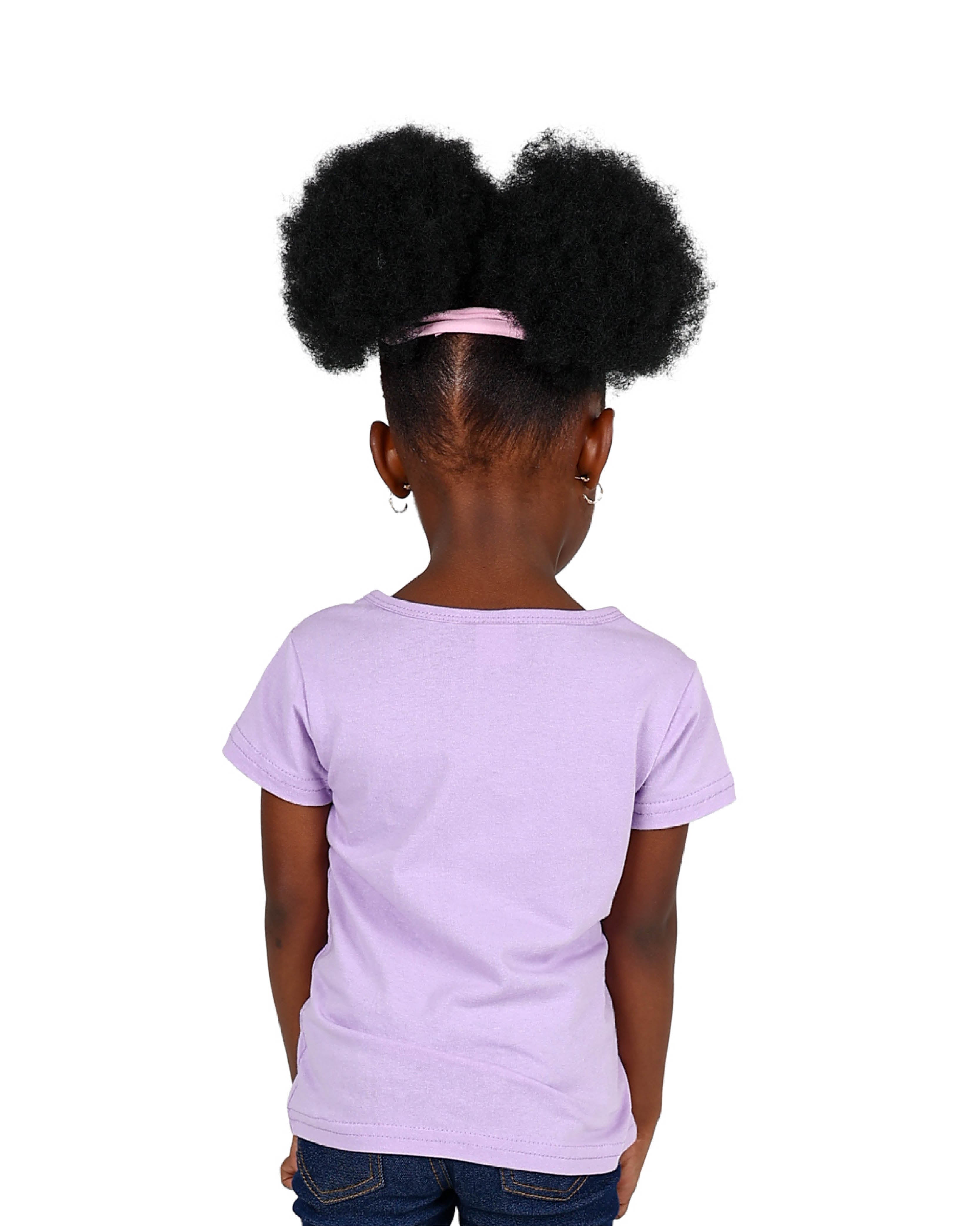 Short Sleeve Unicorn Graphic Print T-Shirt