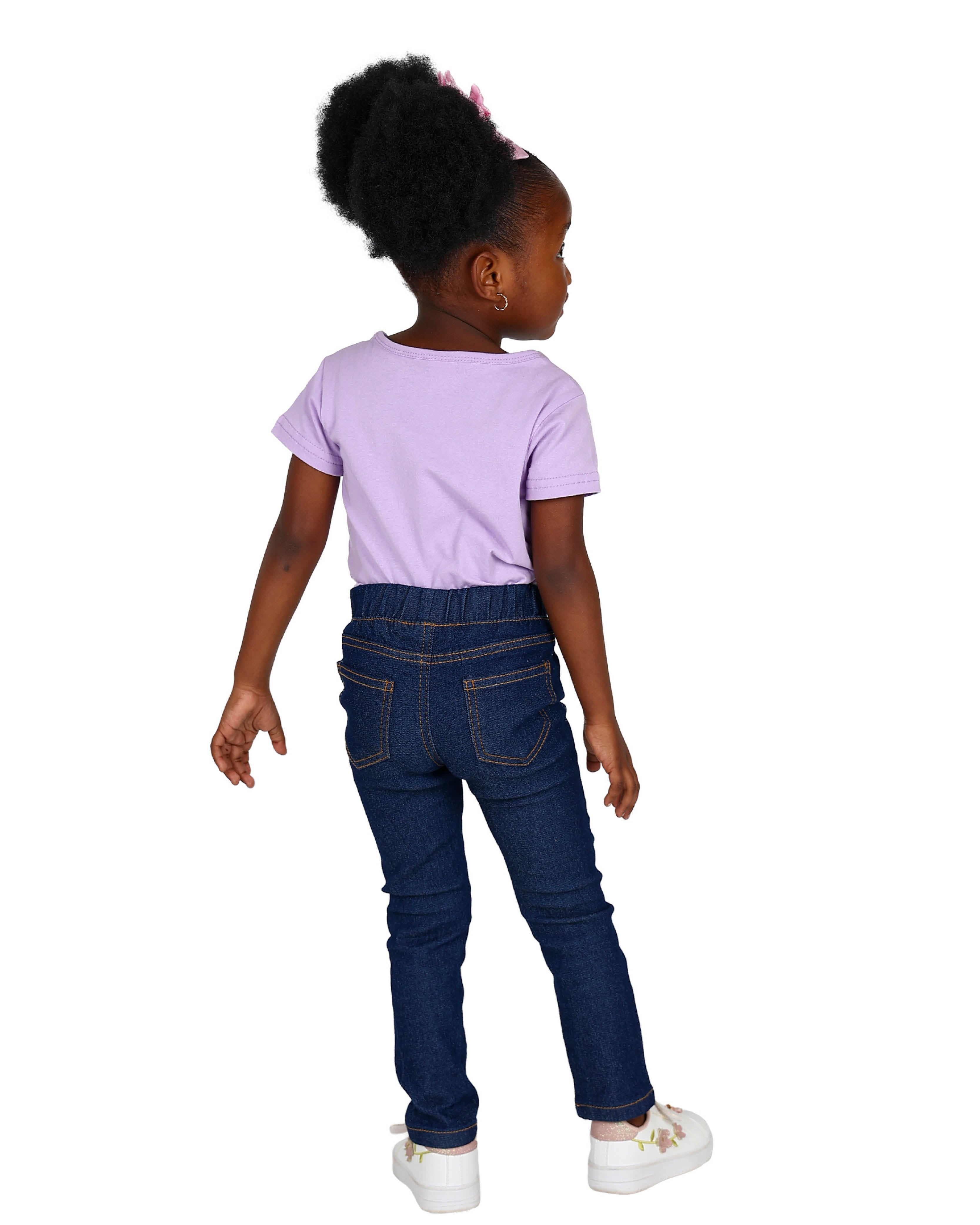 Dark Indigo Strech Jeggings