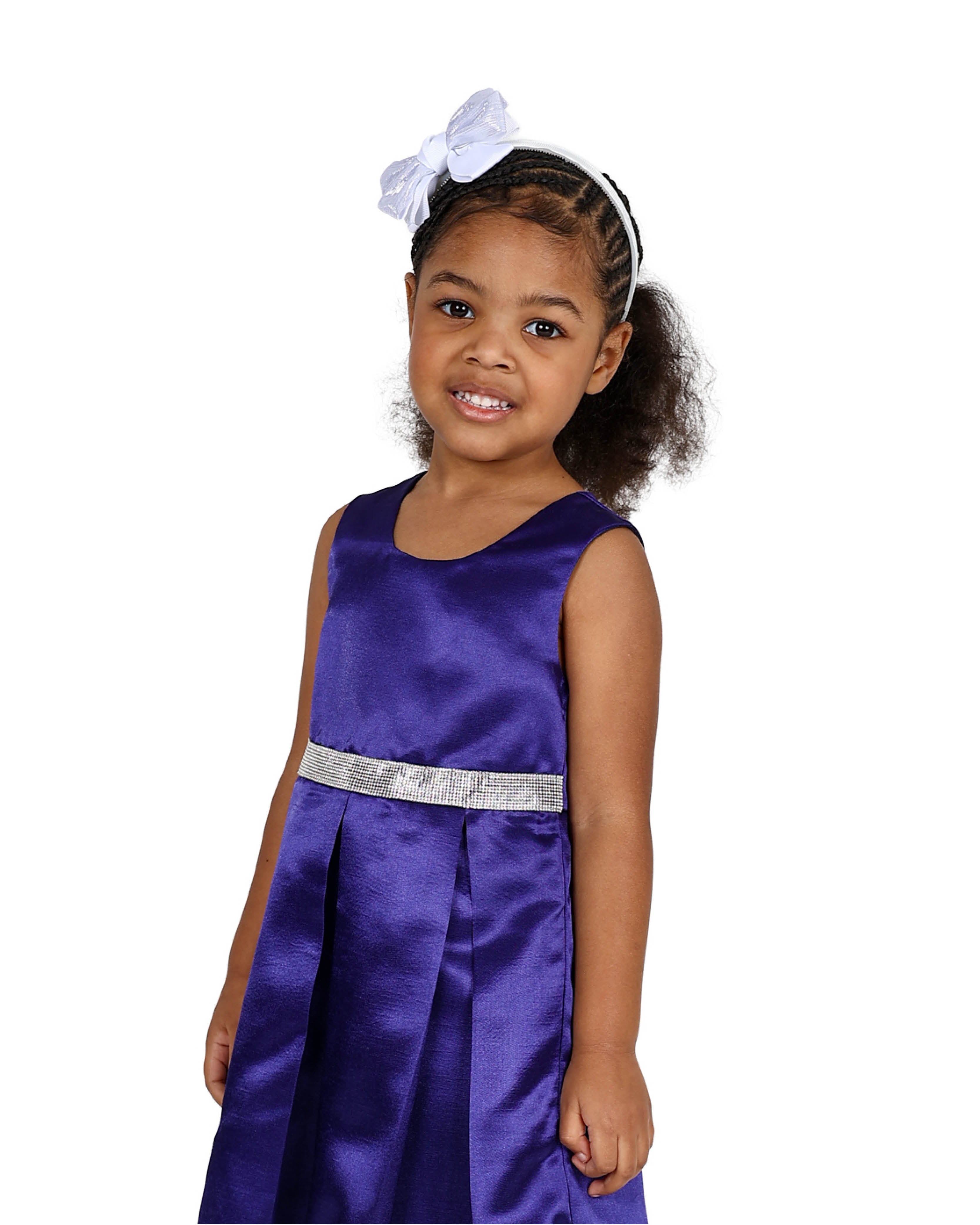 Sleeveless Pleated Party Dress