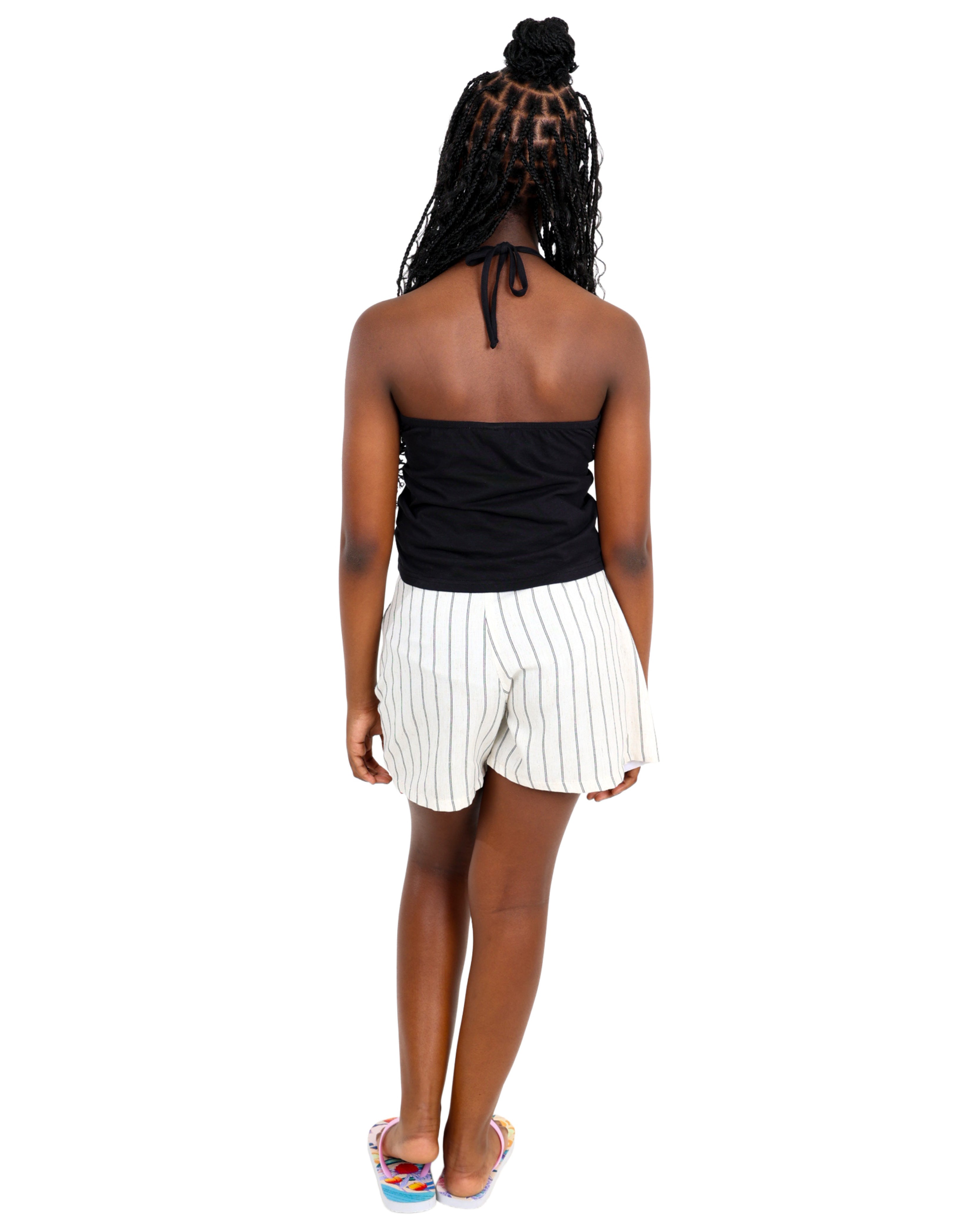 Striped Skort