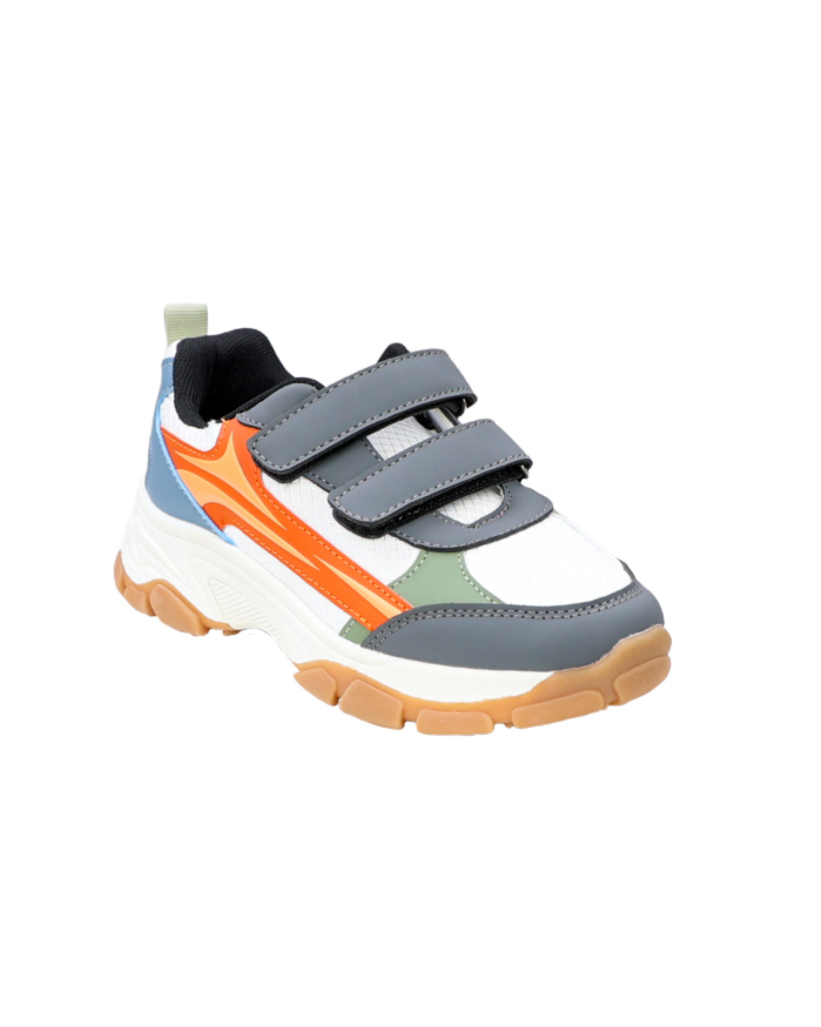 Boys Retro Orange Blaze Trainers