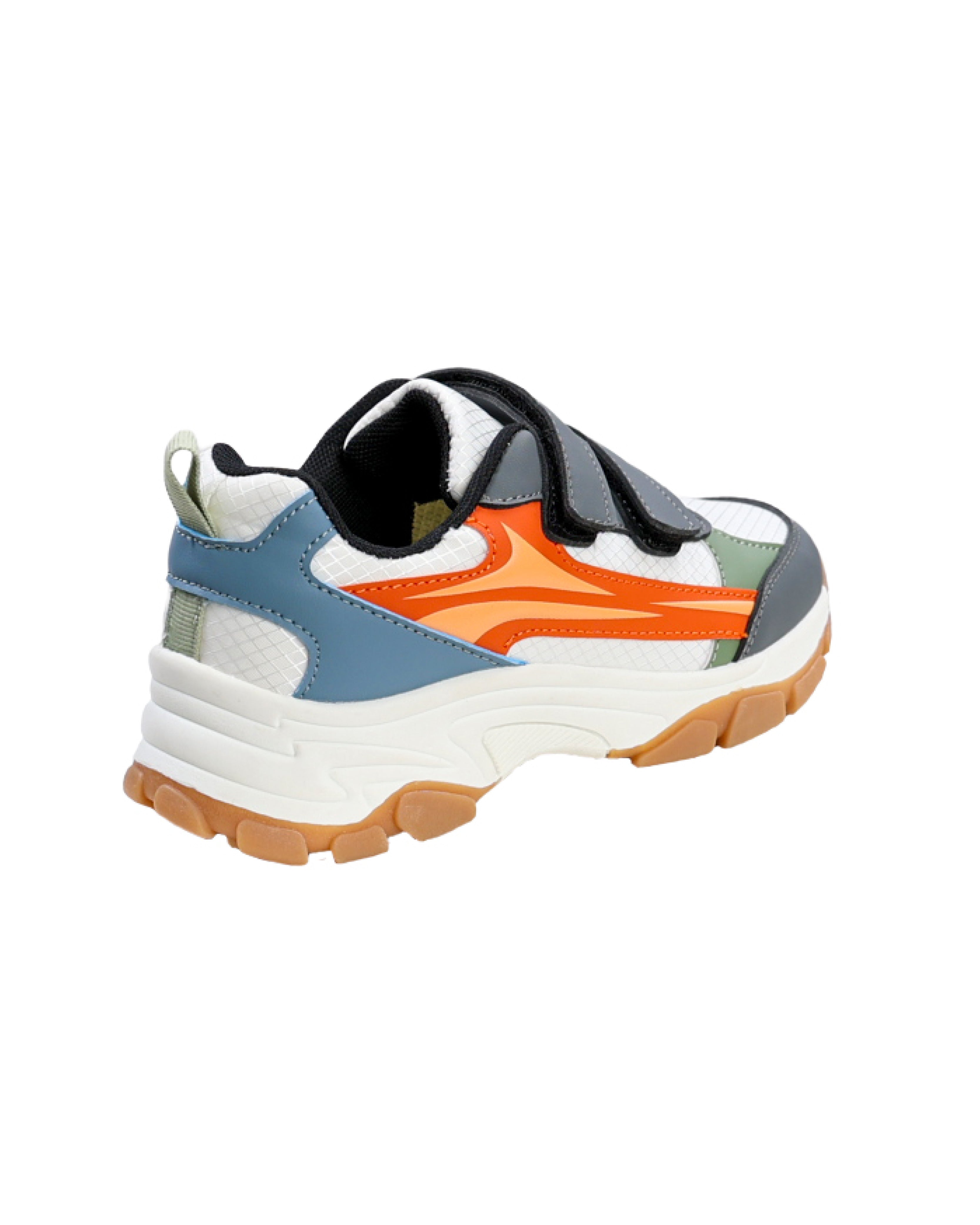 Boys Retro Orange Blaze Trainers