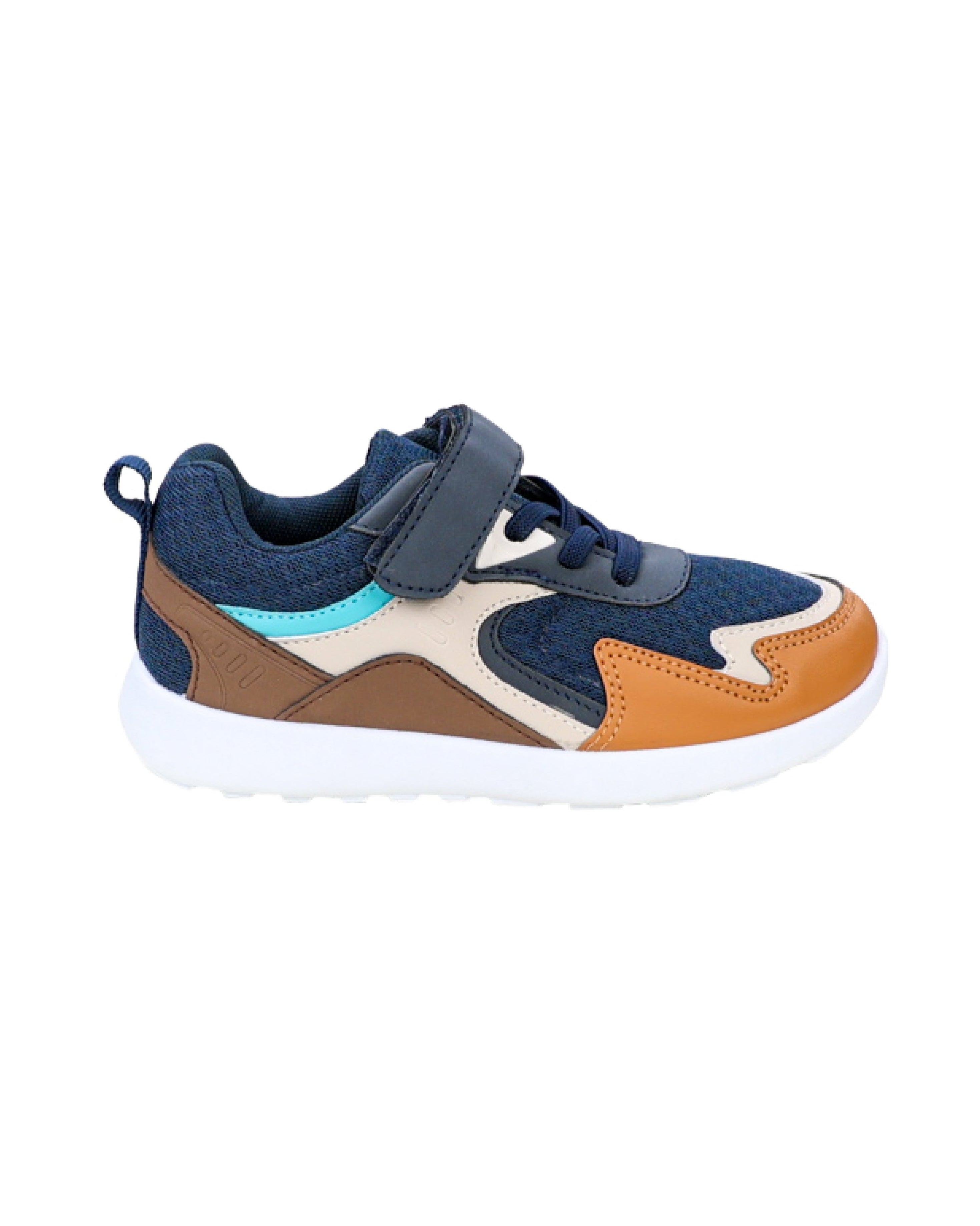 Boys Multi Colour Lace Up Sneaker