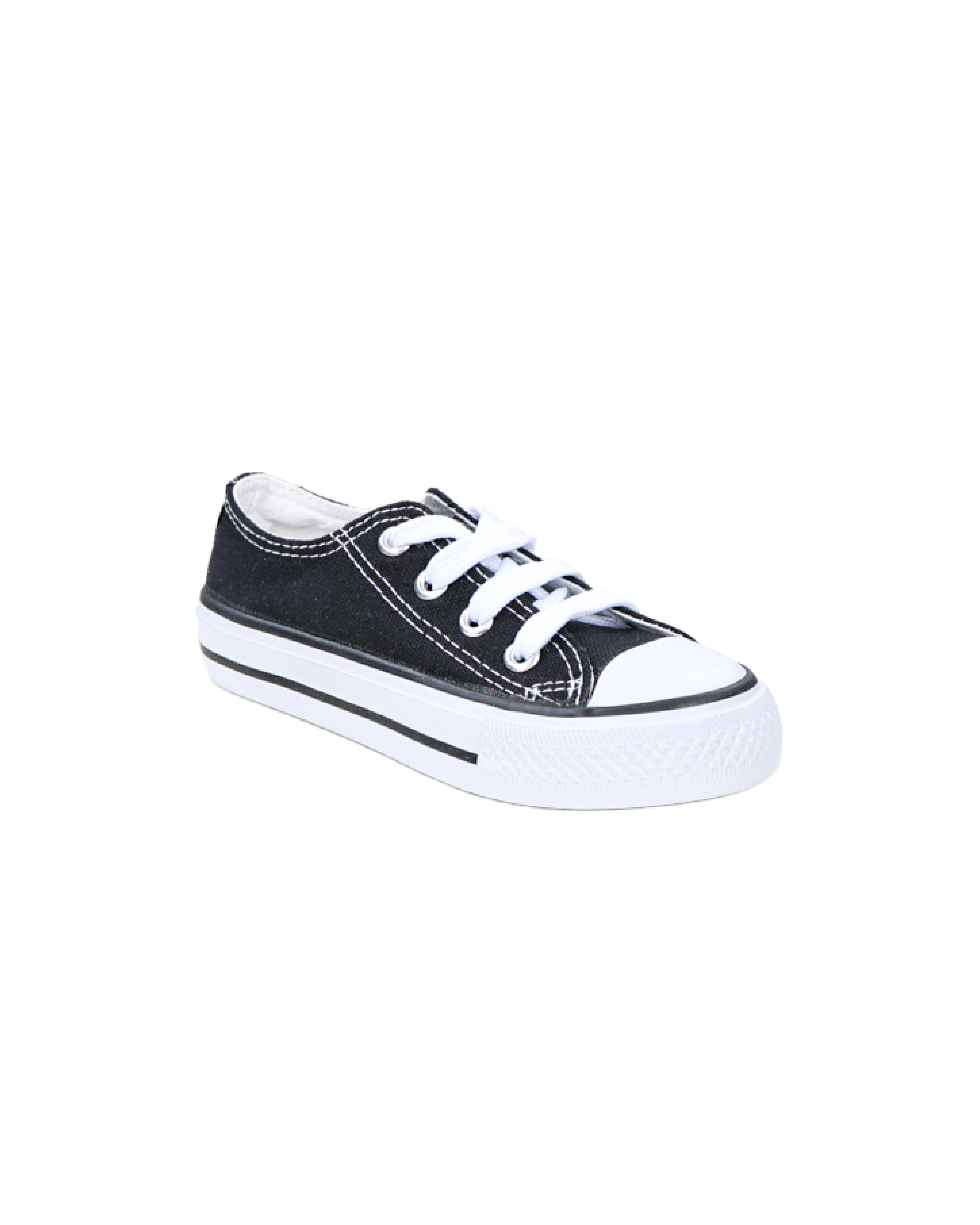 Boys Canvas Lace Up Sneaker
