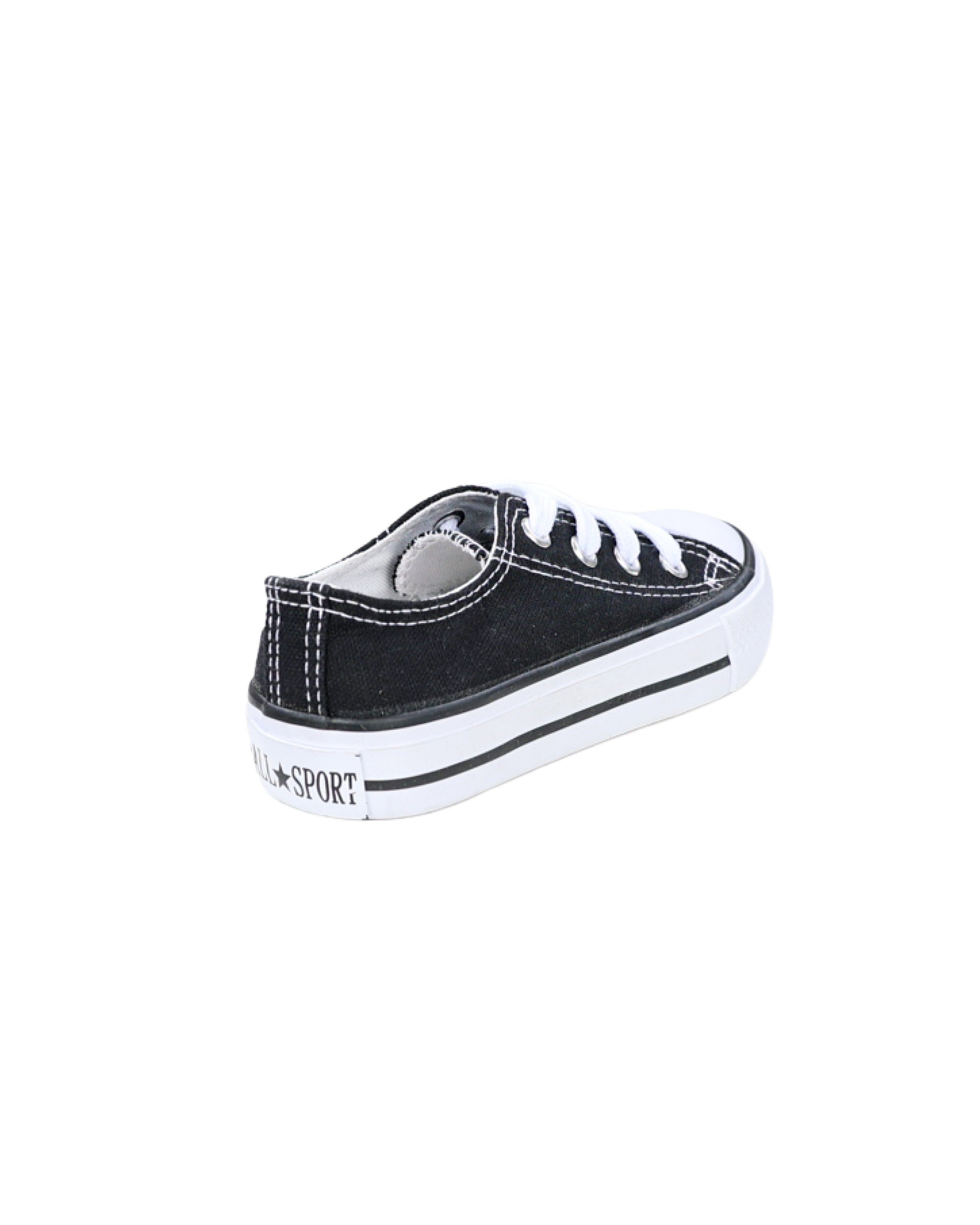 Boys Canvas Lace Up Sneaker