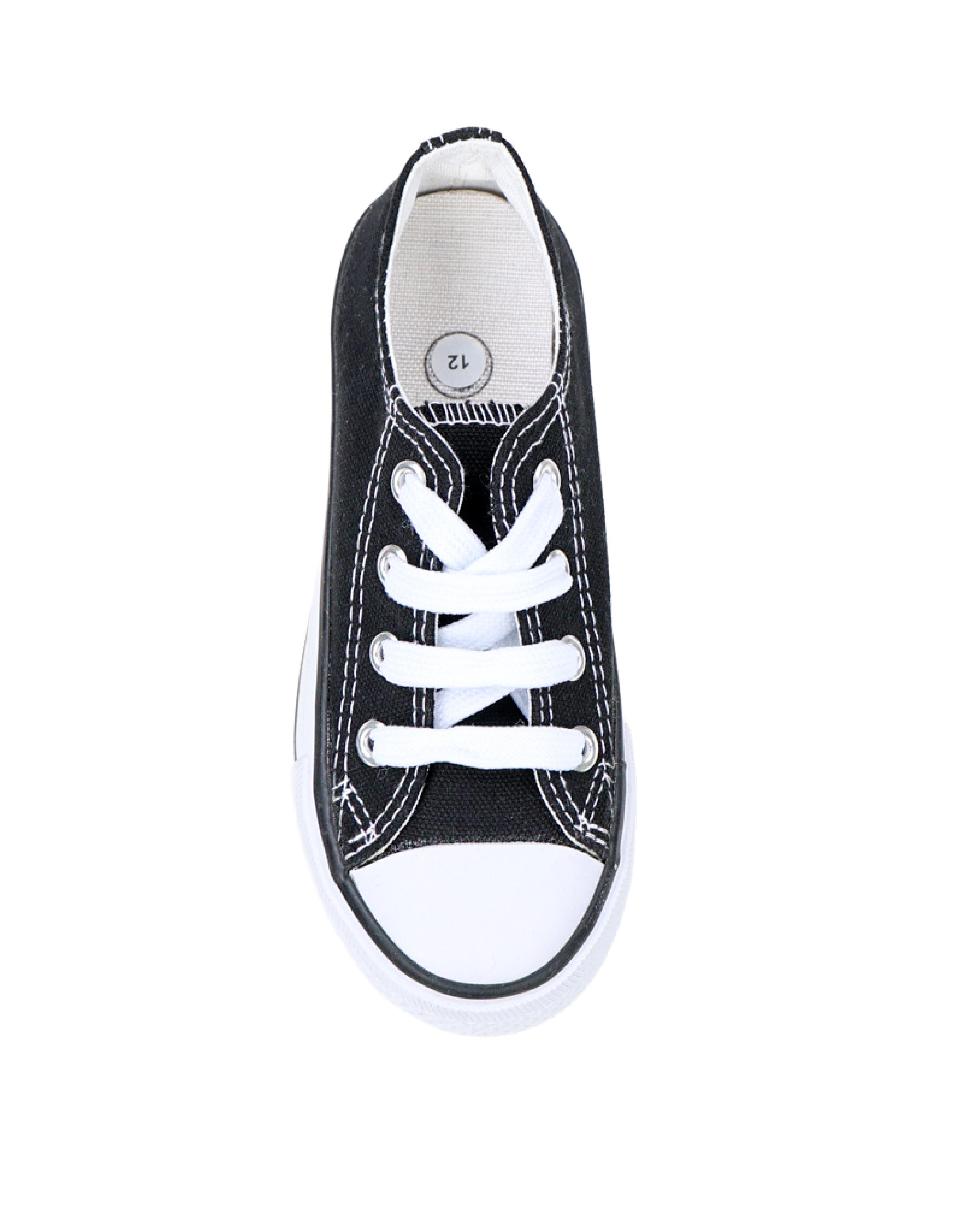 Boys Canvas Lace Up Sneaker