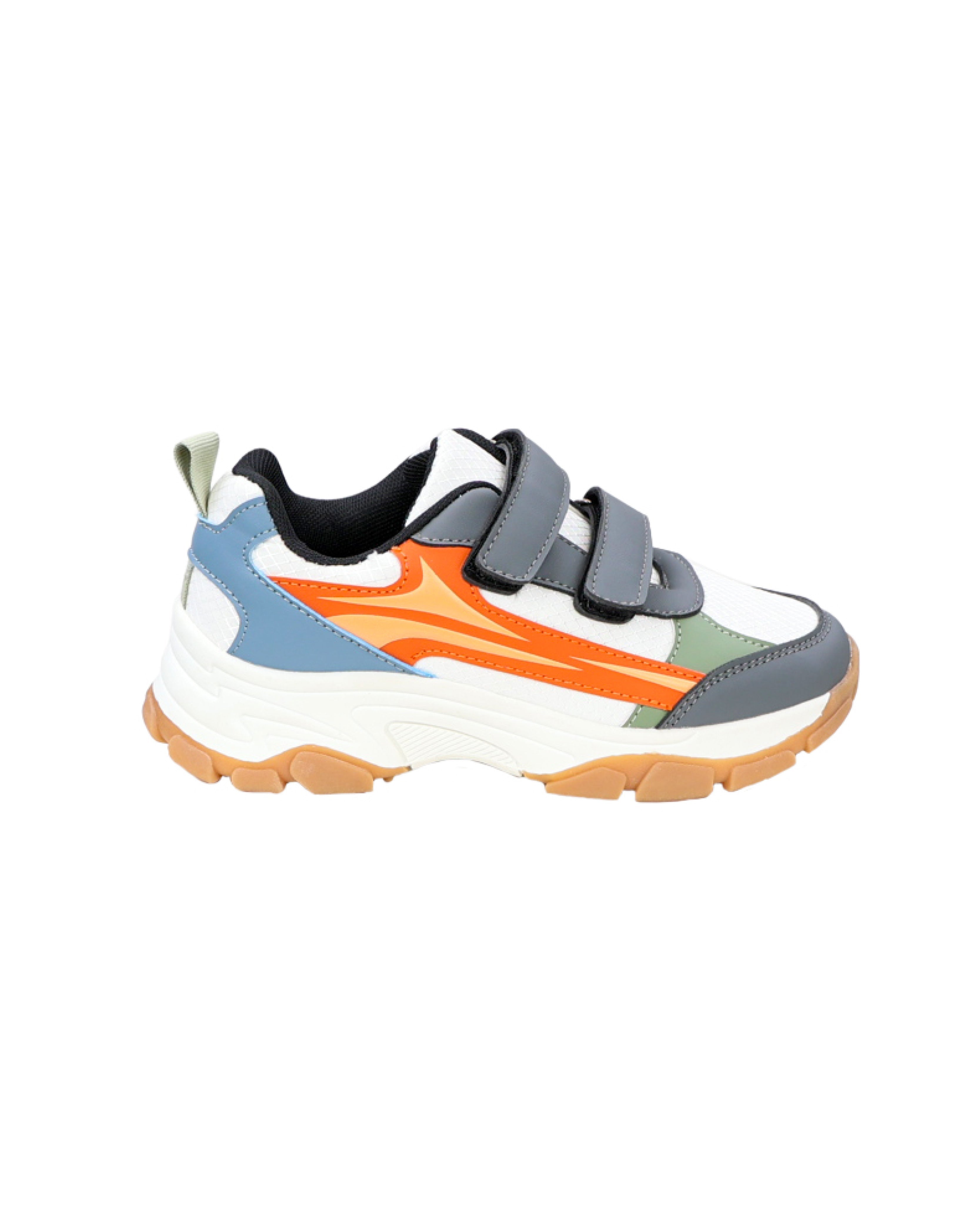 Boys Retro Orange Blaze Trainers