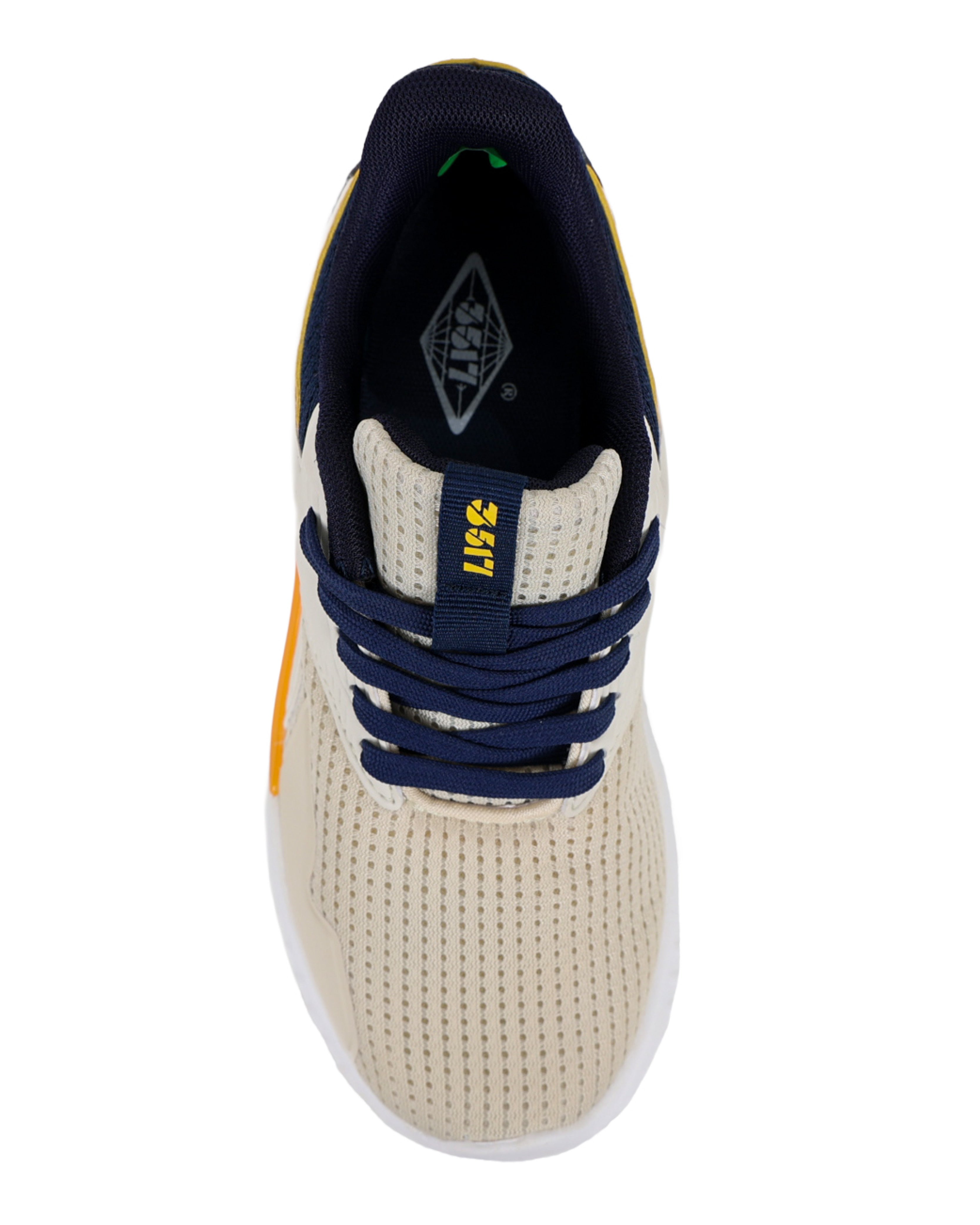 Boys Mesh Contrast Sneaker