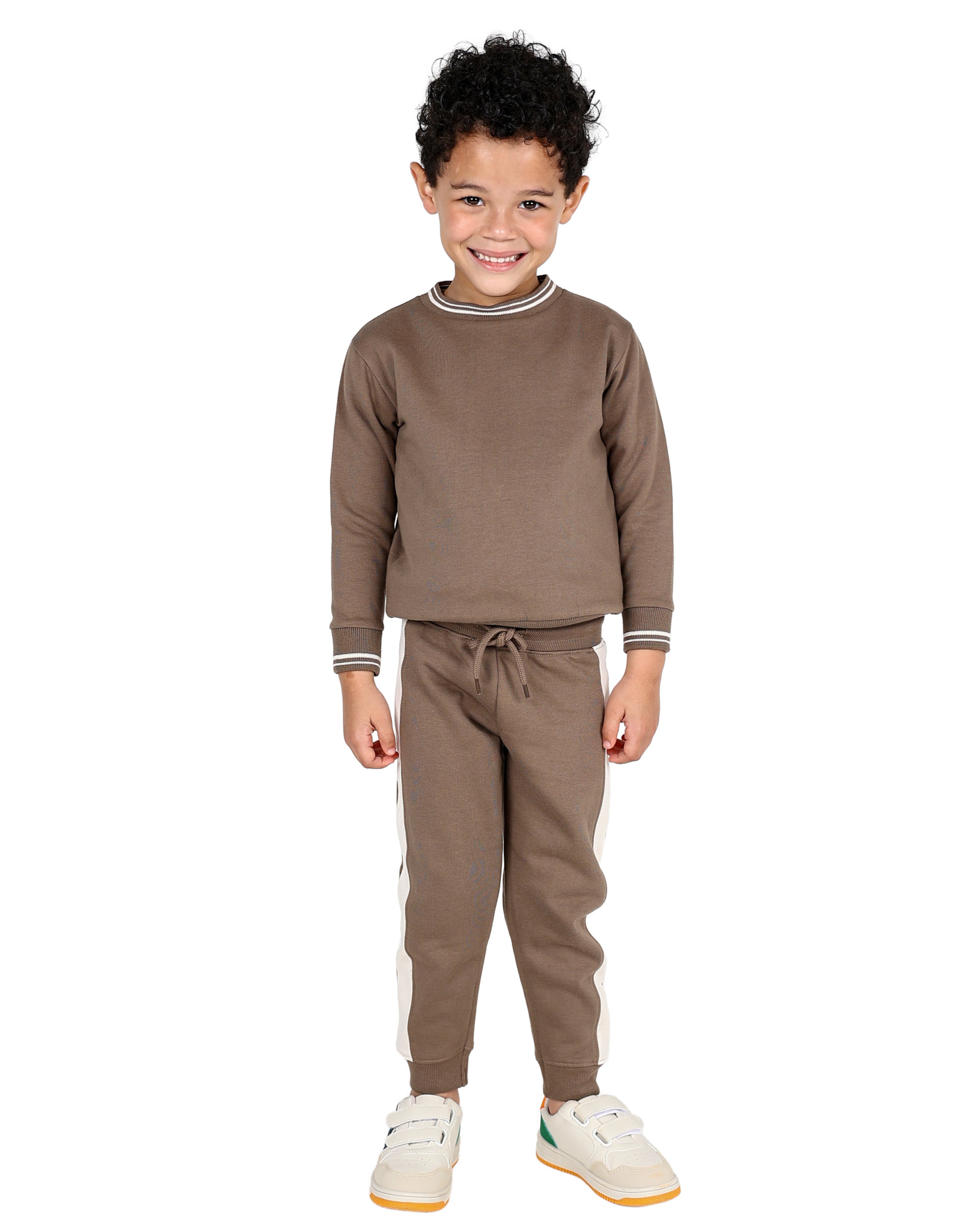 2 Pack Taupe & Olive Active Pants