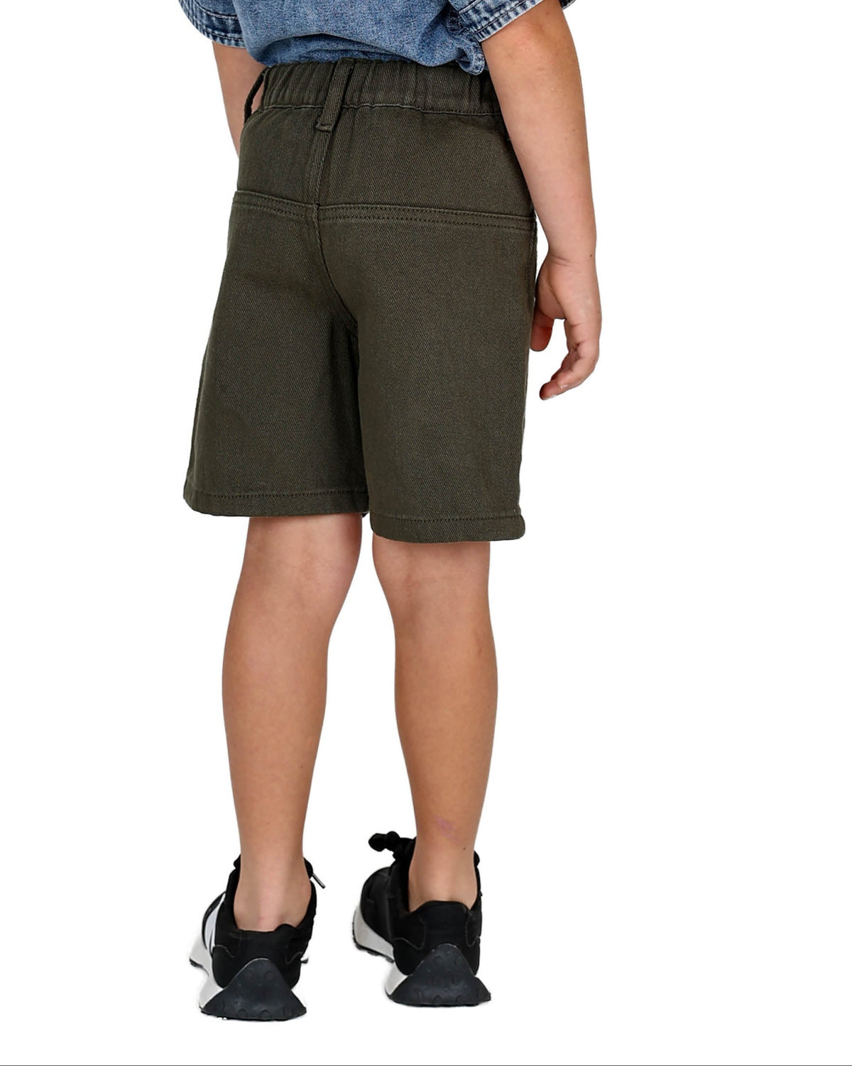Olive Utility Shorts