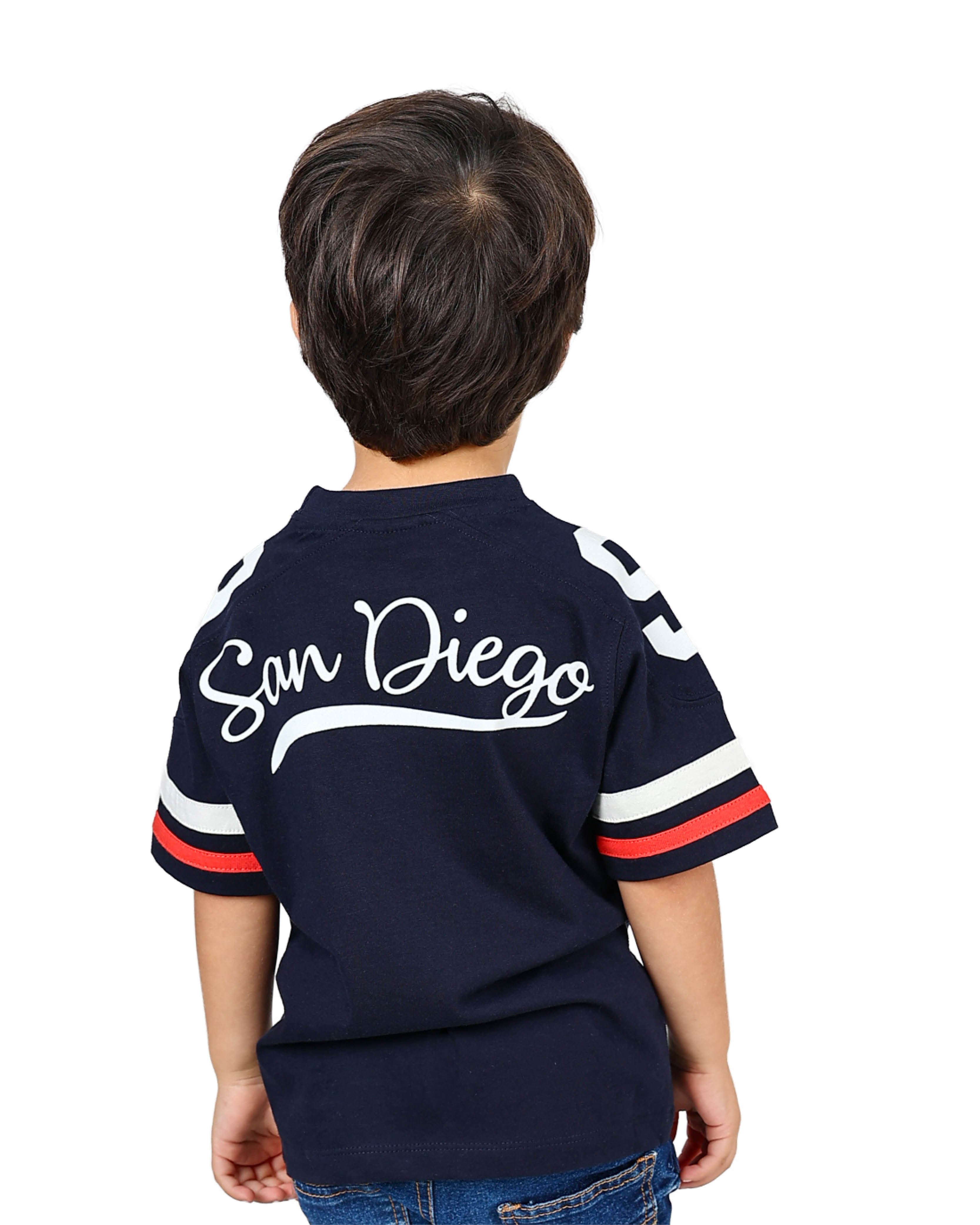 Short Sleeve San Diego 9 Cotton T-Shirt