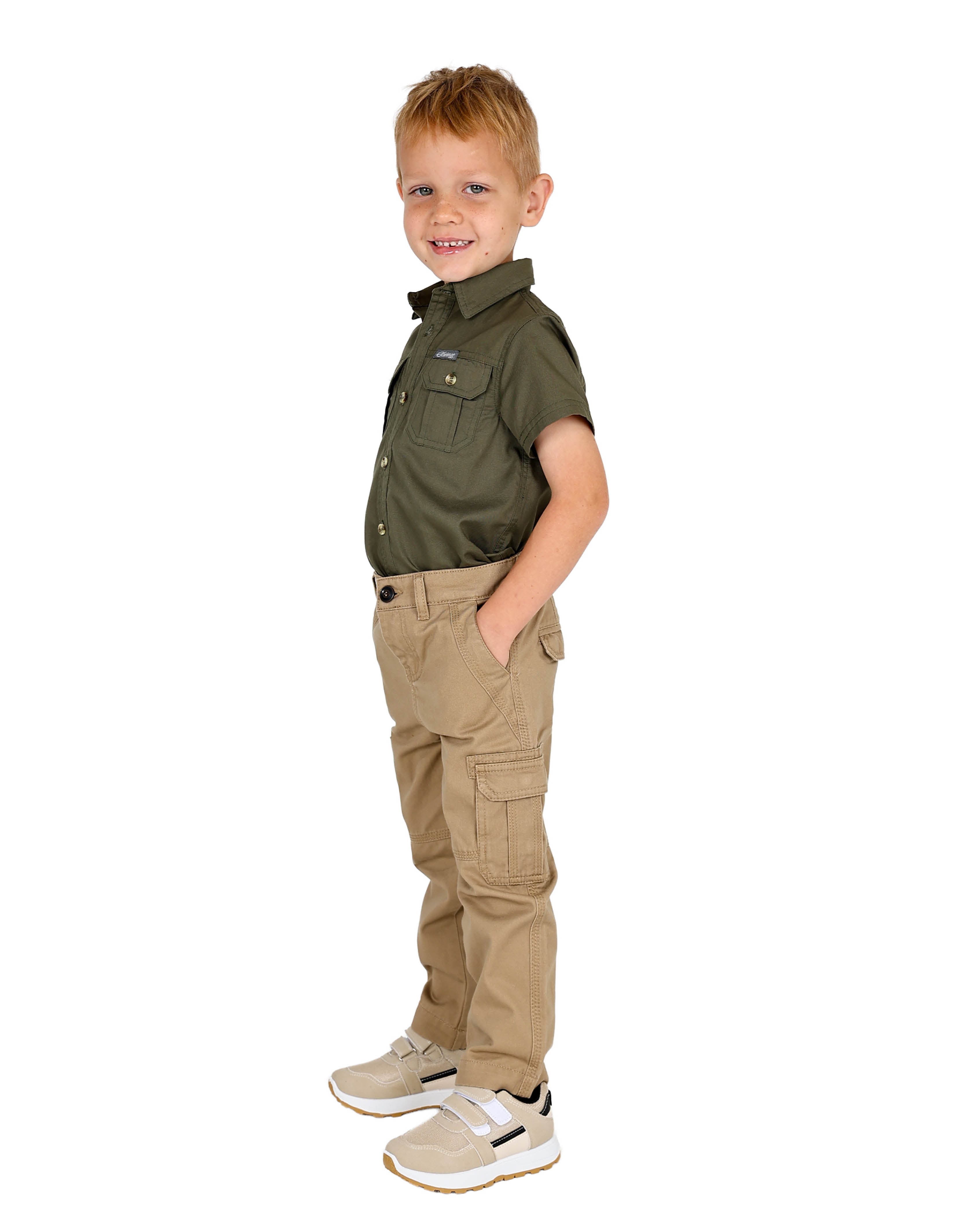 Okavango Khaki Cargo Pants
