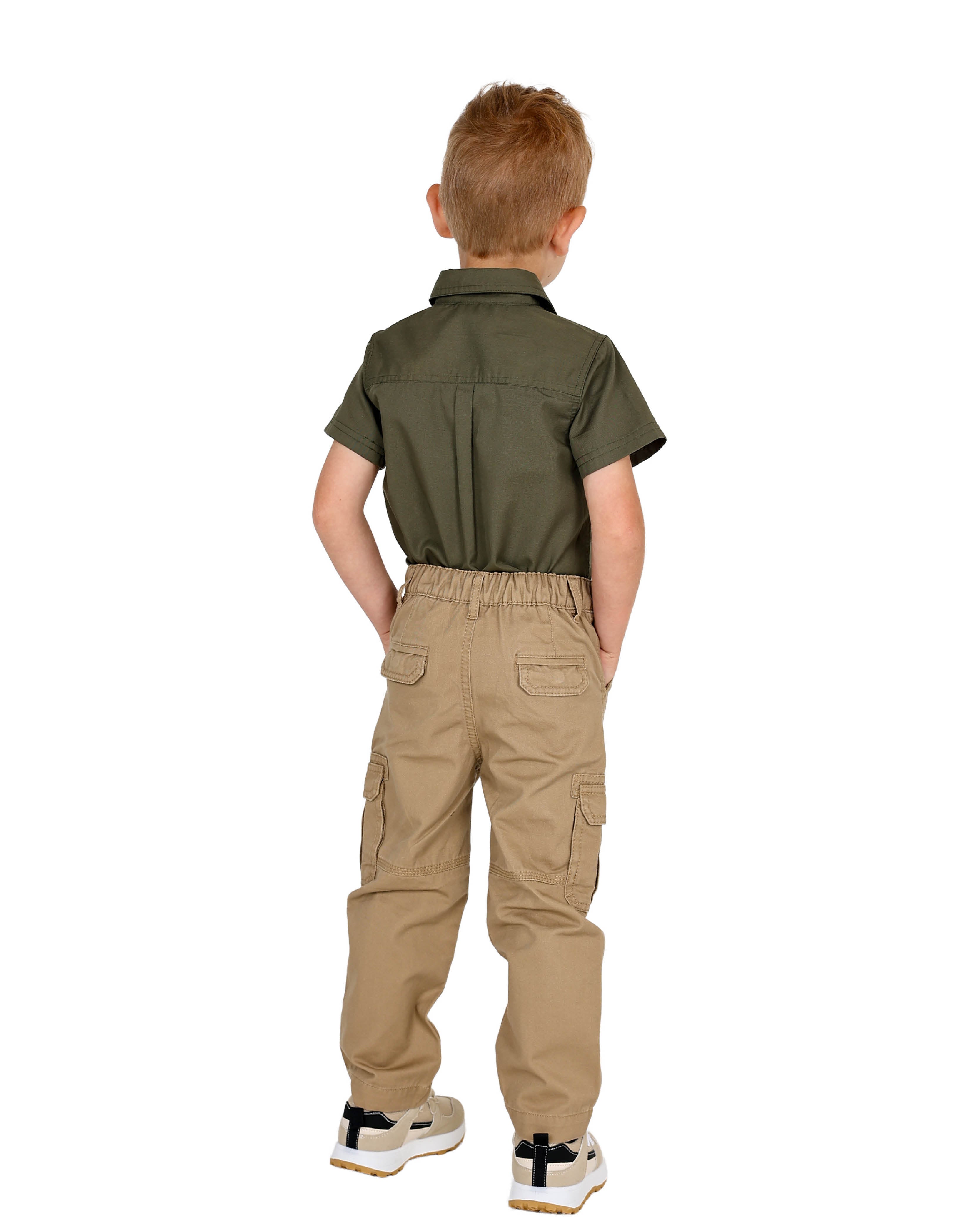 Okavango Khaki Cargo Pants