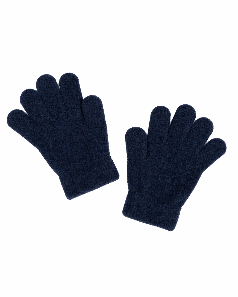 Classic Soft Touch Navy Gloves