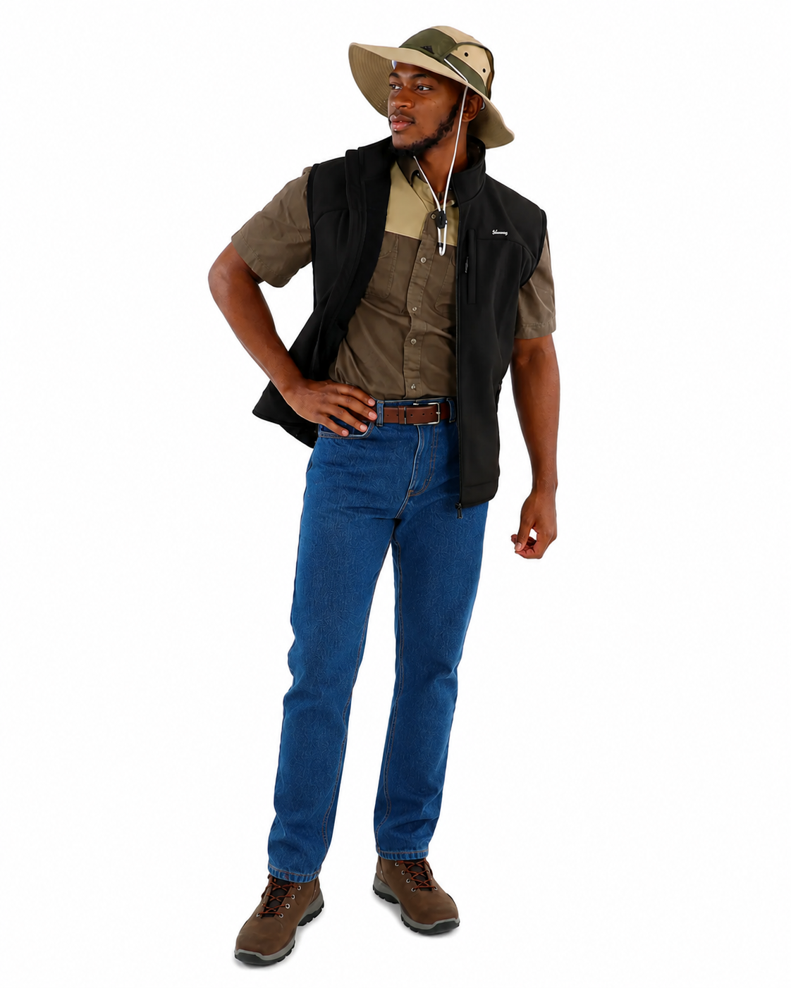 Okavango Light Indigo Tapered Fit Jeans