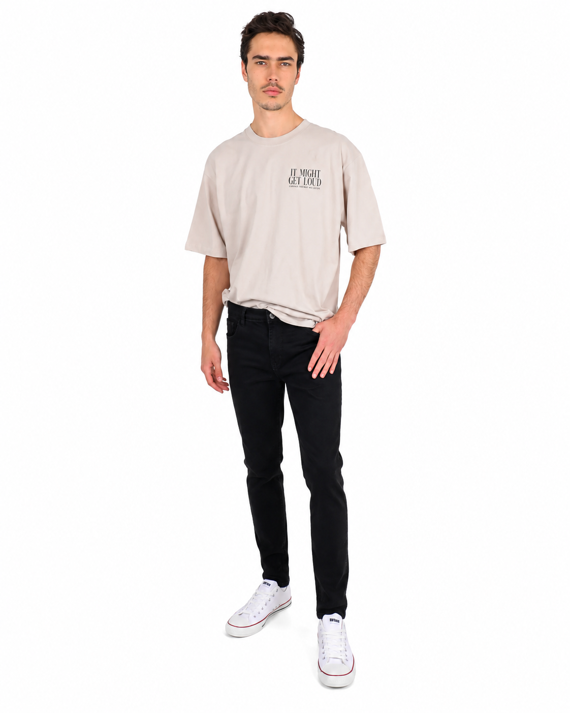 Black Slim Fit Jeans